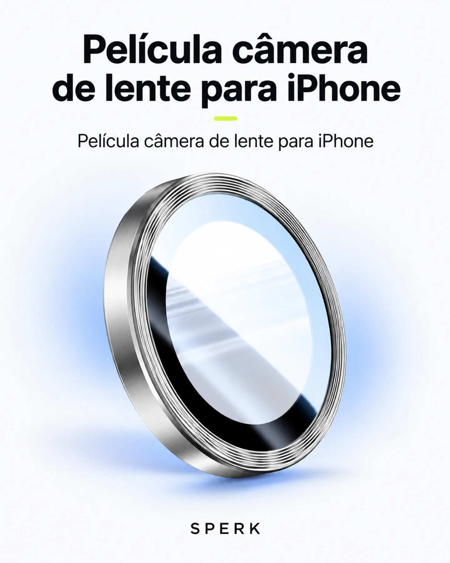 Película câmera de lente para iPhone — painel 1