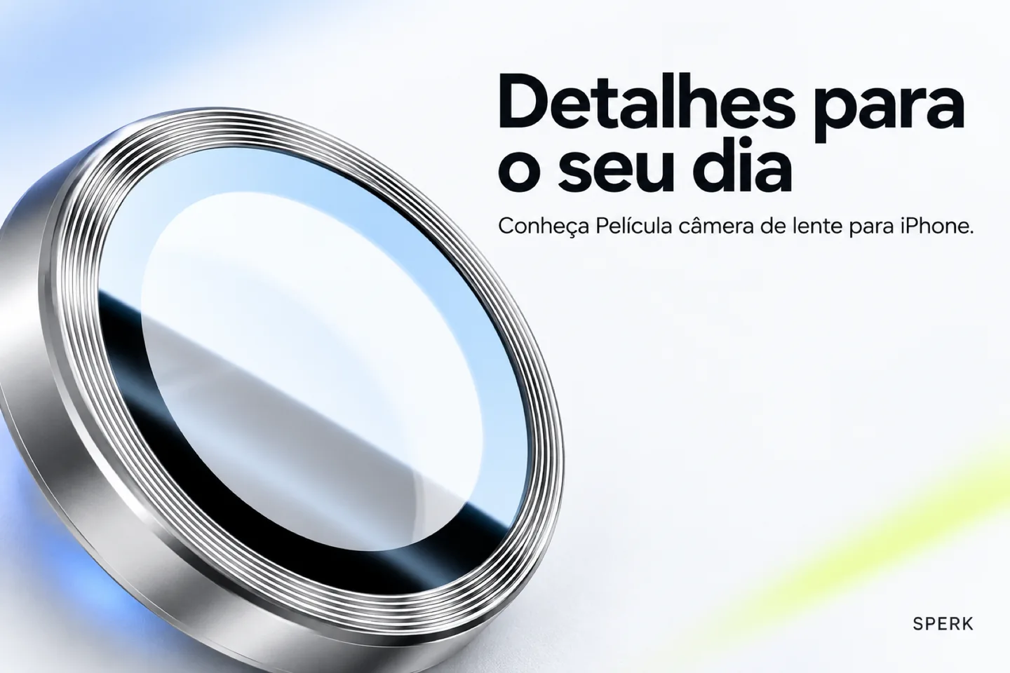Película câmera de lente para iPhone — diferencial uso