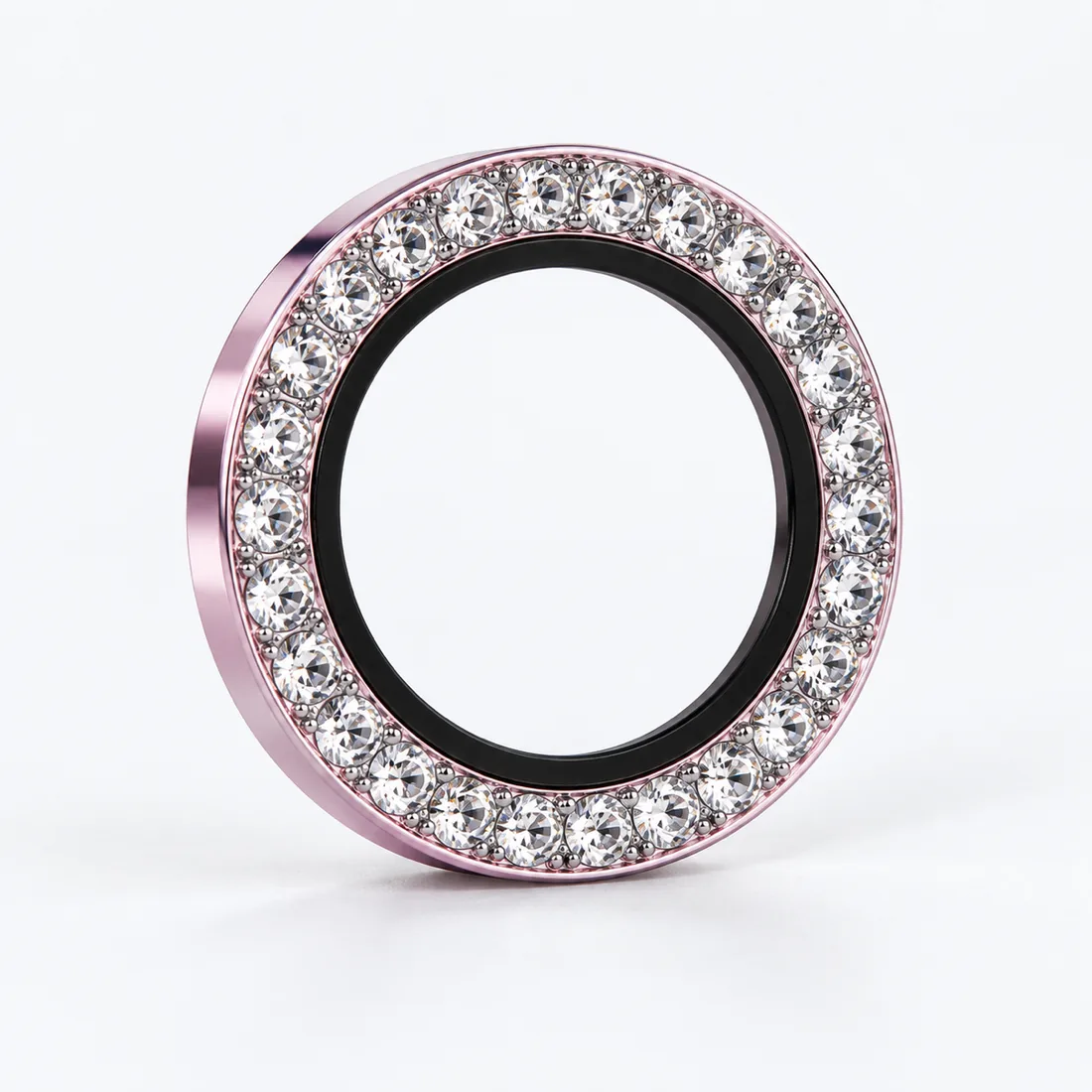 Película câmera de lente para iPhone com strass