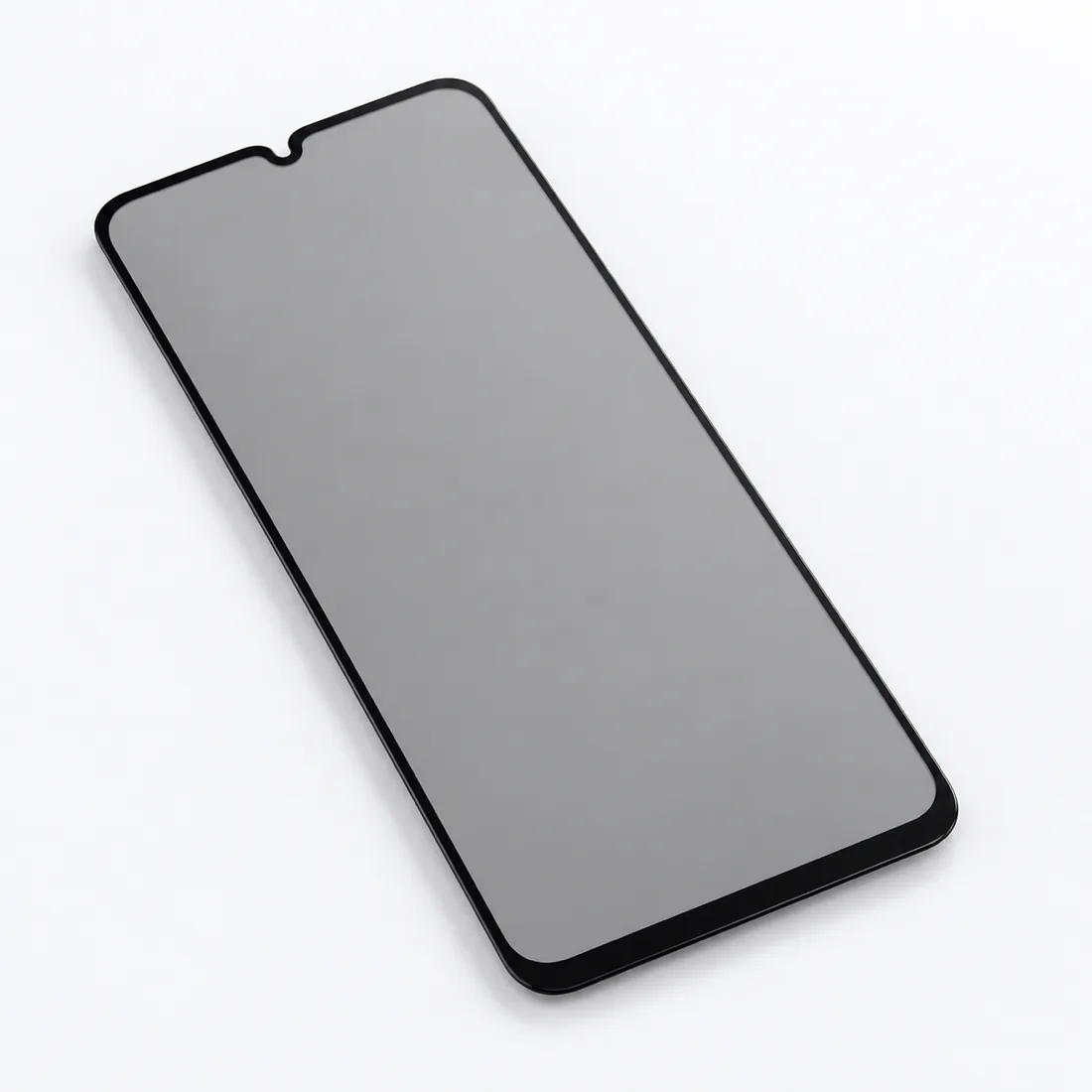 Película de cerâmica nano 9D fosca - compatível com Motorola — verso lateral