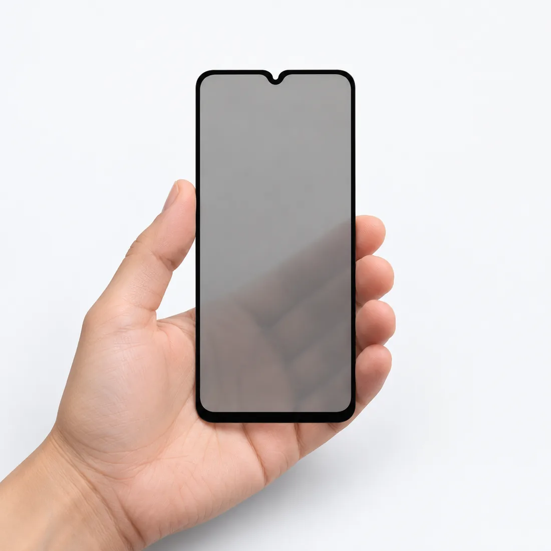 Película de cerâmica nano 9D fosca - compatível com Motorola — escala