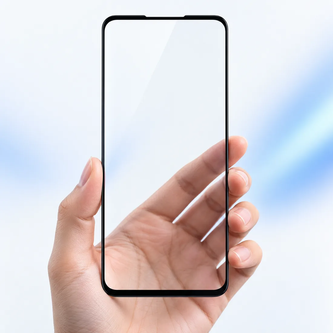 Película de vidro 3D 4D 5D 6D - compatível com Motorola — escala