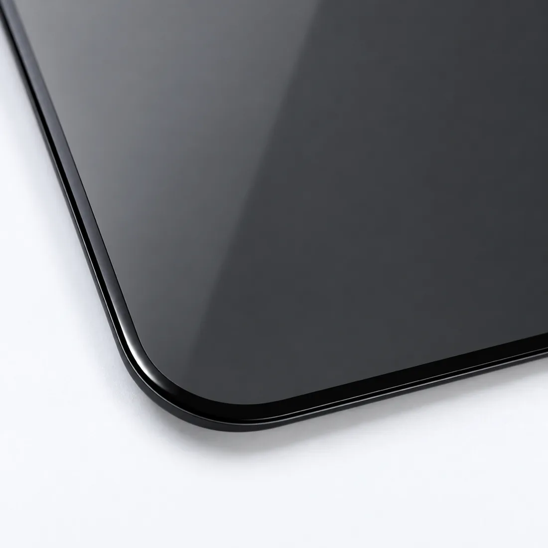 Película de vidro privacidade 3D - compatível com Samsung — detalhe