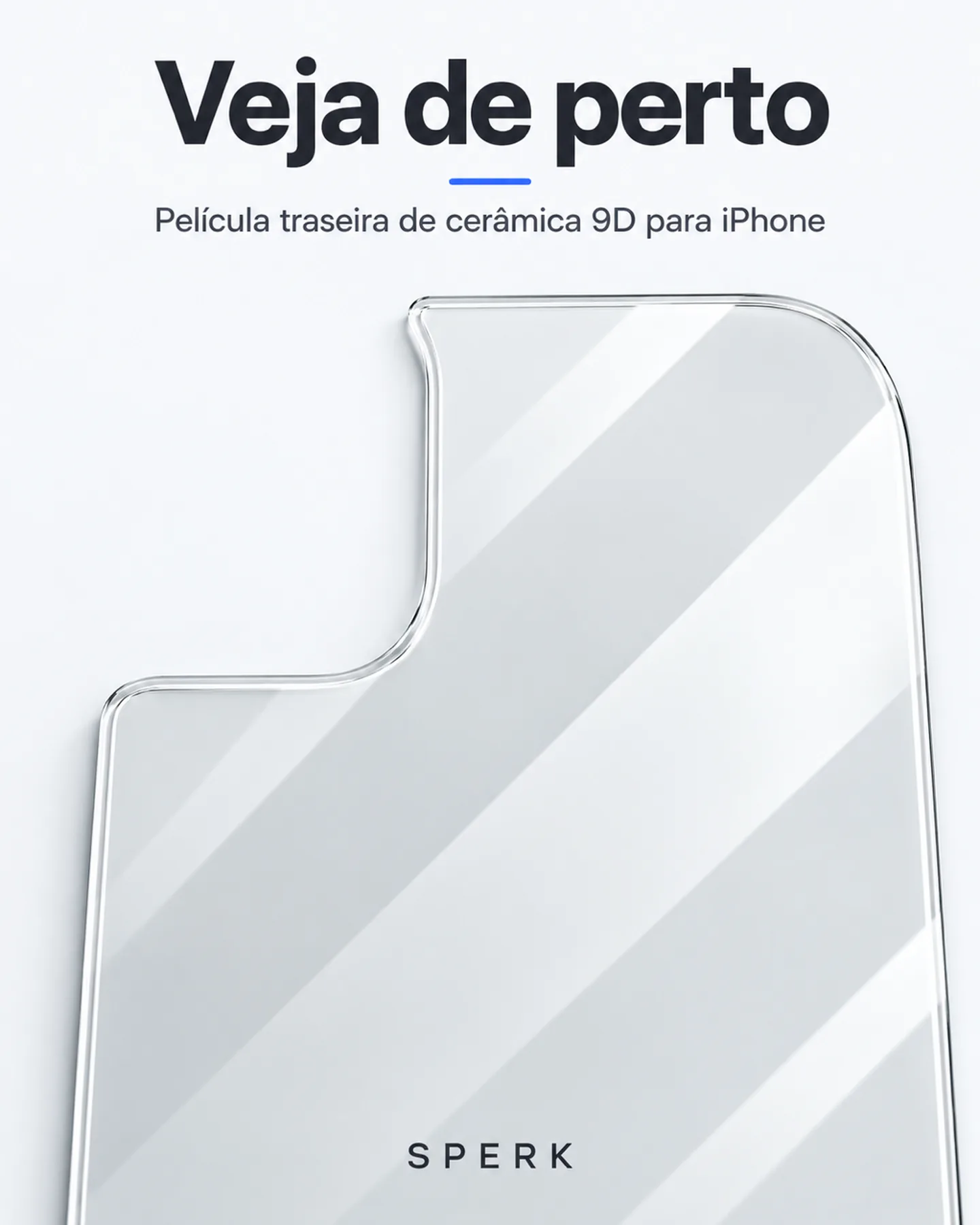 Película traseira de cerâmica 9D para iPhone — painel 3