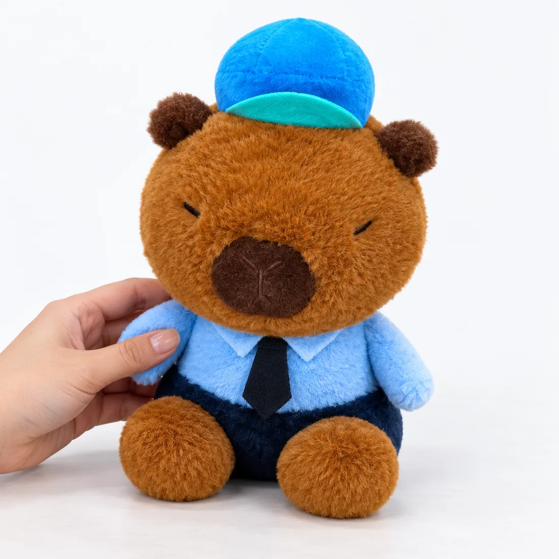 Pelúcia capivara/st variados — escala