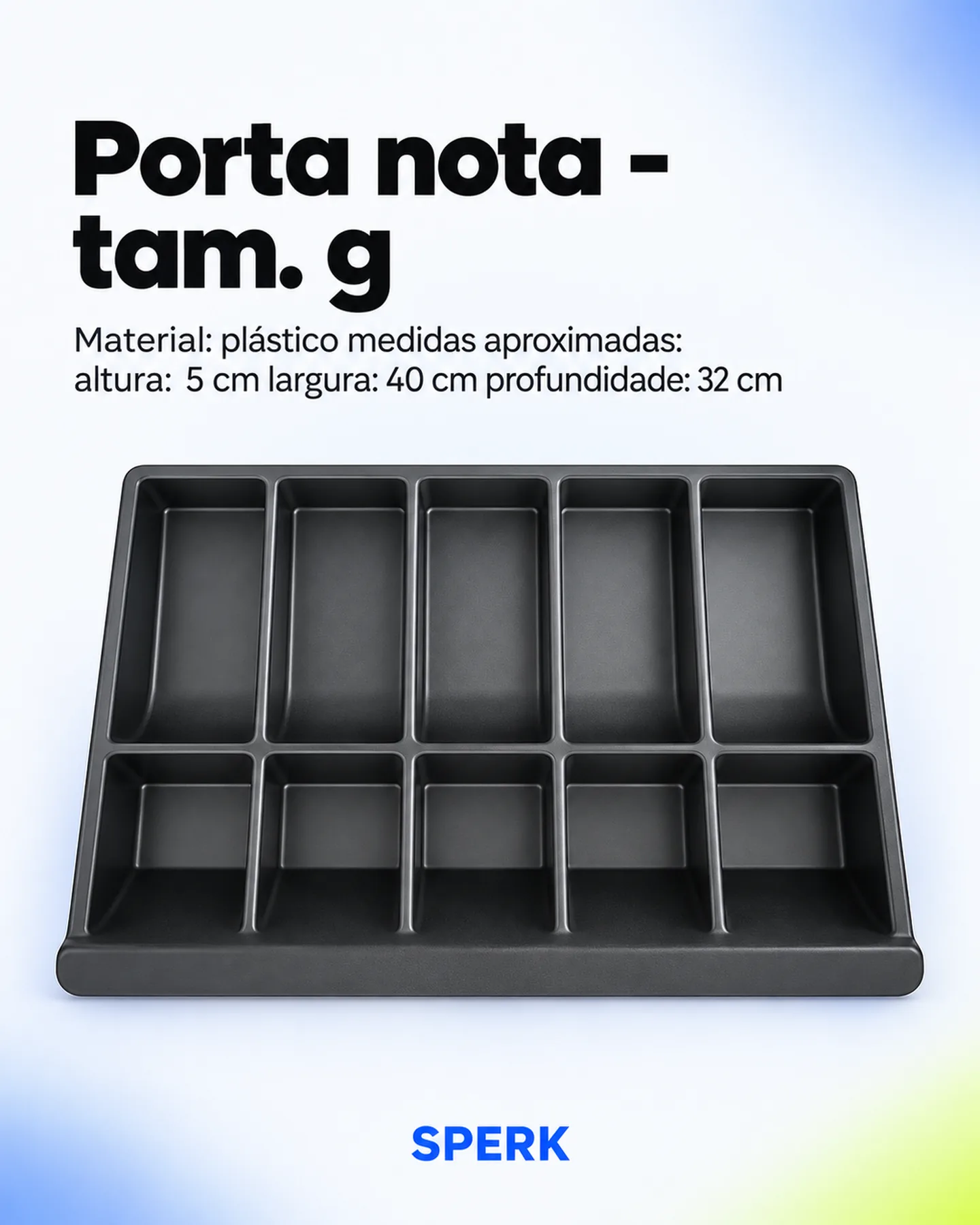 Porta nota - tam. g — painel 1