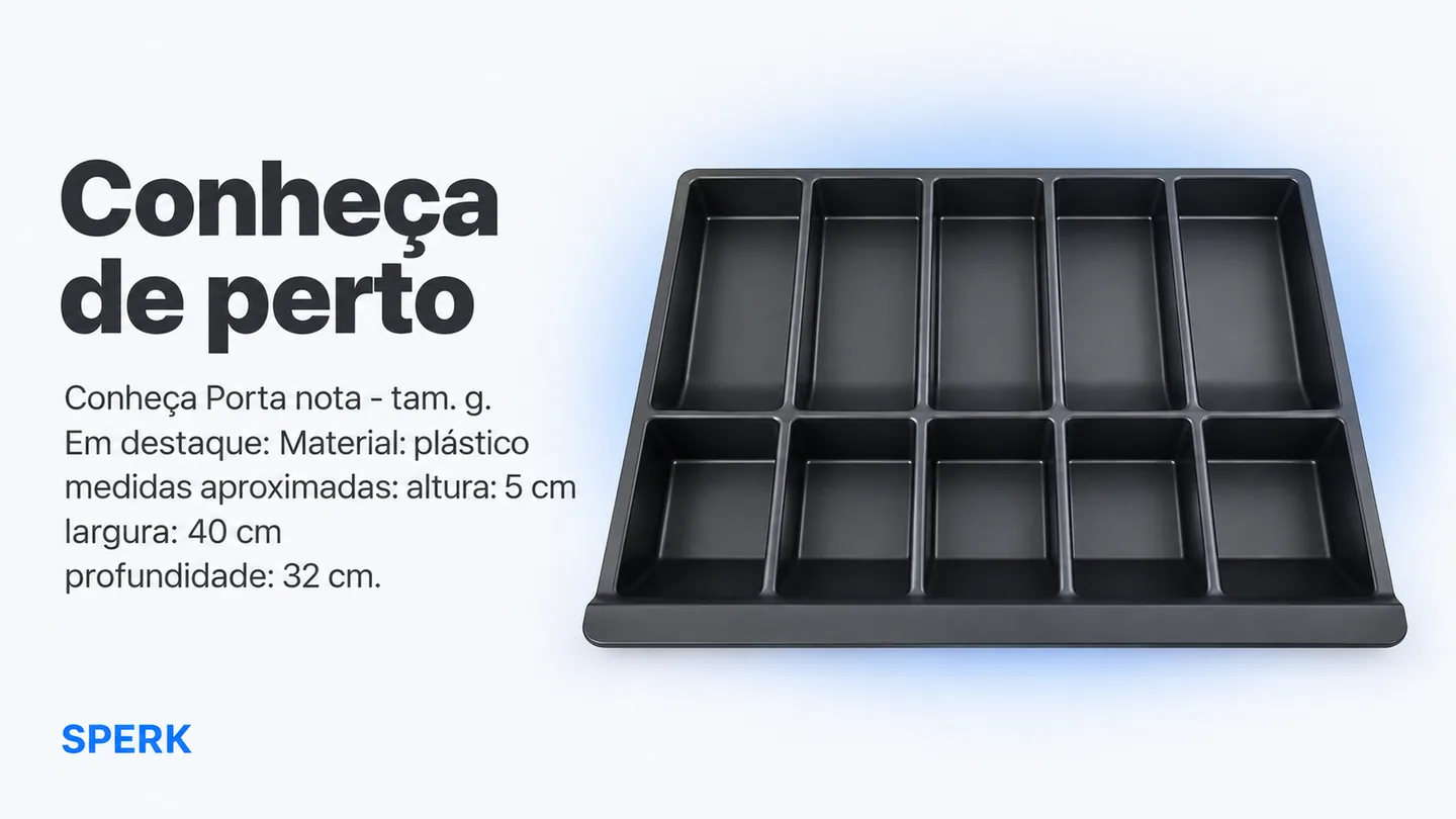 Porta nota - tam. g — heroi descricao