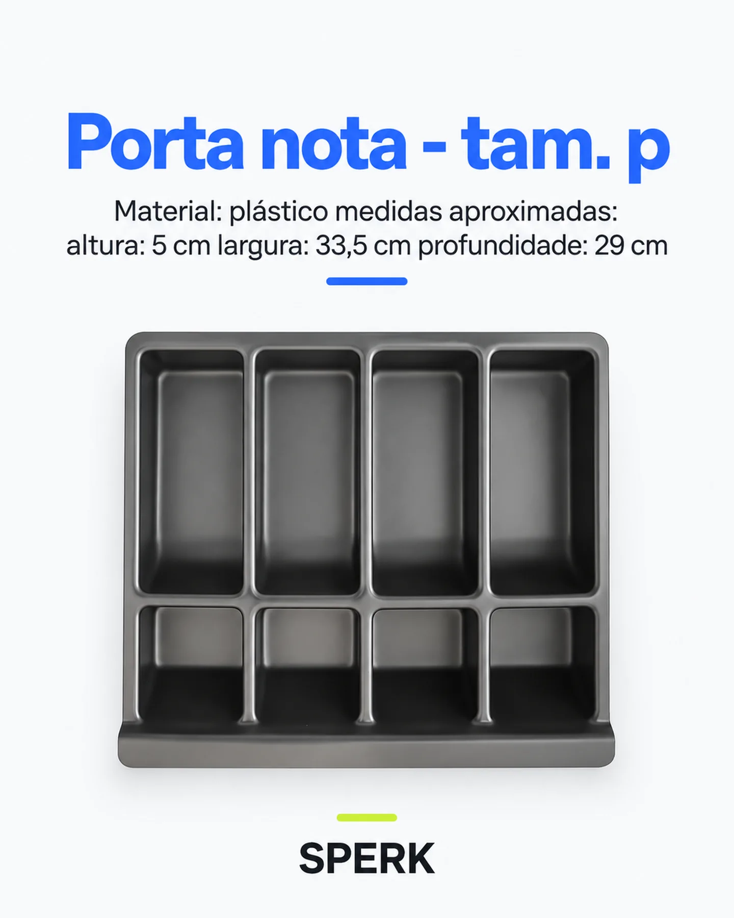 Porta nota - tam. p — painel 1
