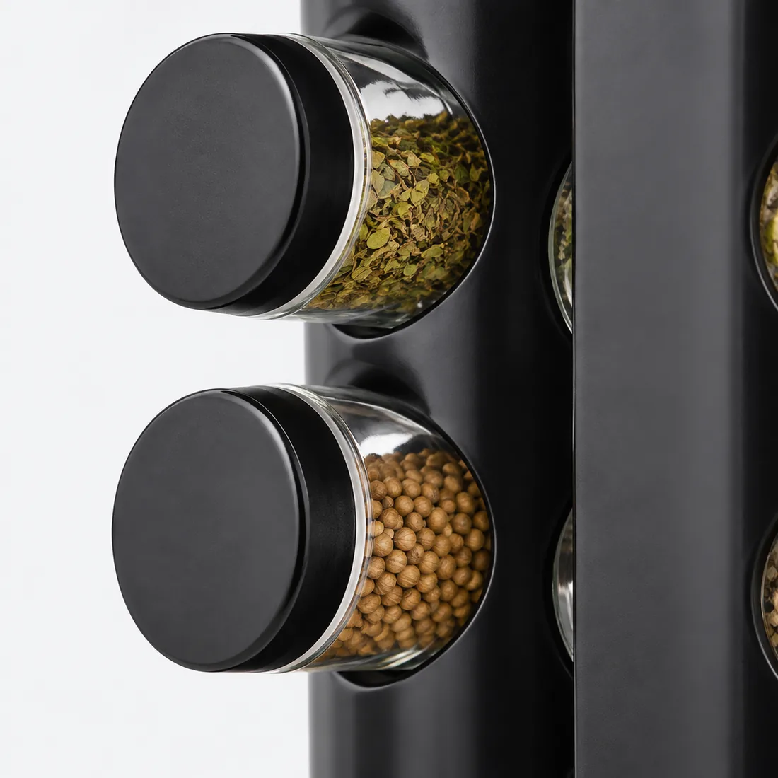 Porta temperos giratório 12 pçs GL8082 — angulo detalhe