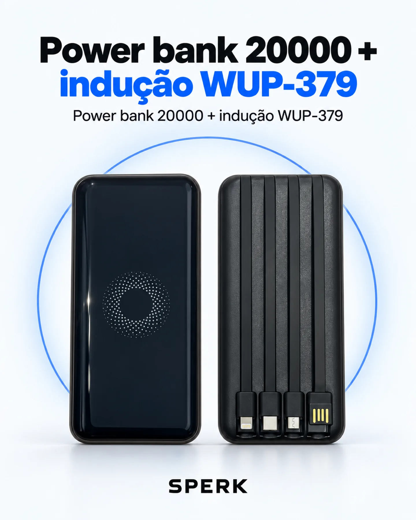 Power bank 20000 + indução WUP-379 — painel 2