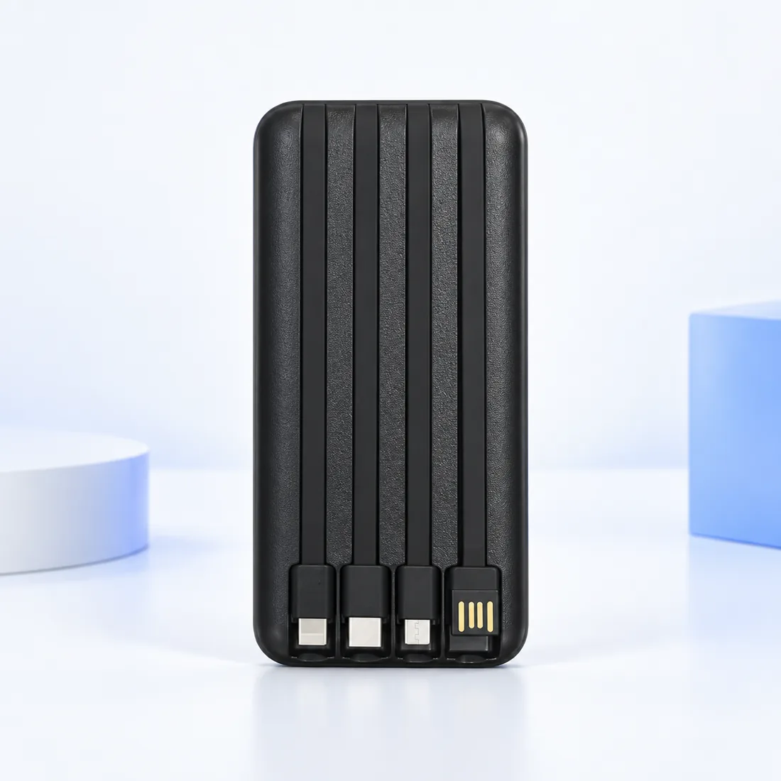 Power bank 20000 + indução WUP-379 — verso lateral