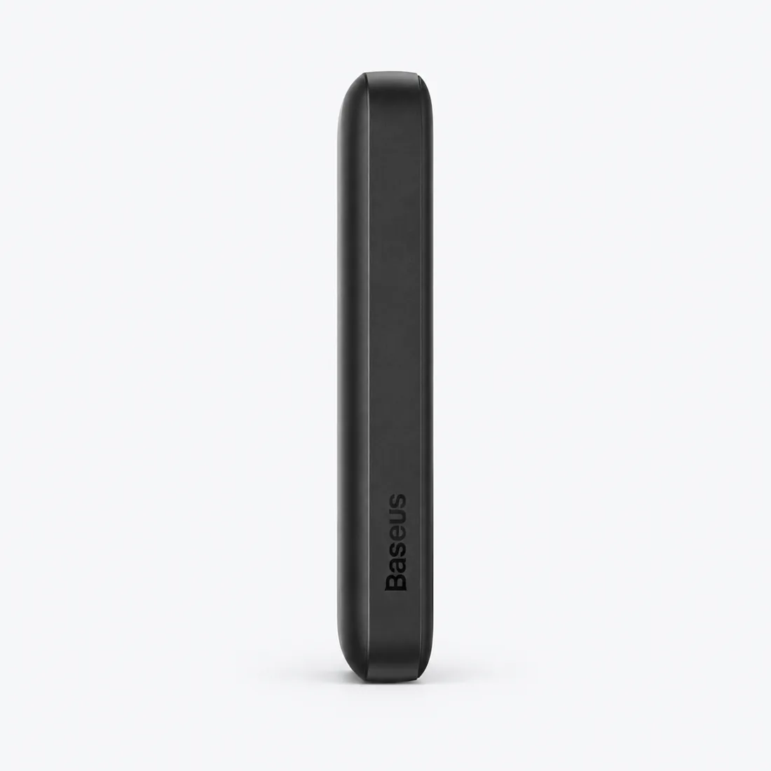 Power bank Baseus 10000mAh ultra fino — verso lateral