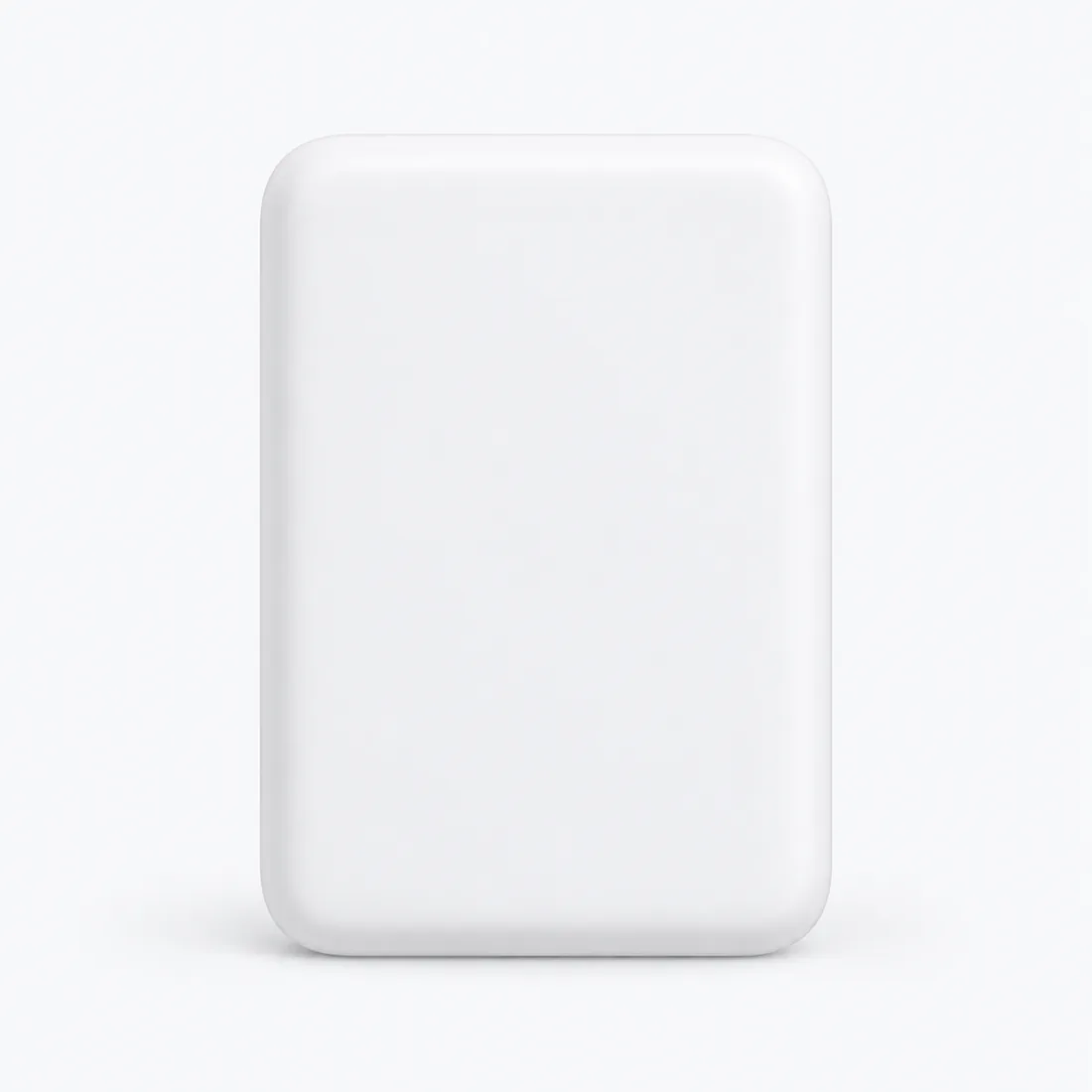 Power bank MagSafe 1ª linha branco na caixa