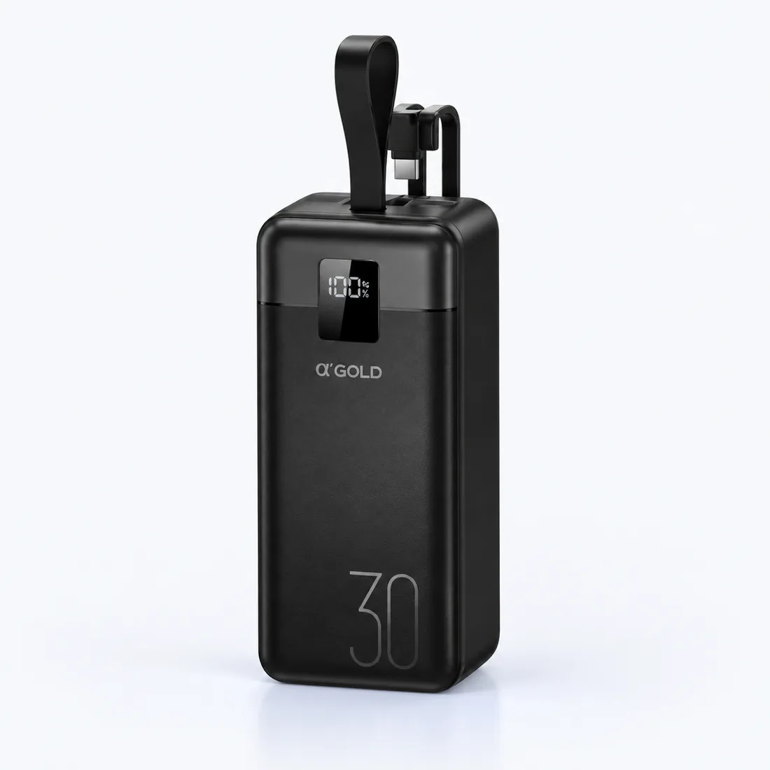 Powerbank carregador portátil 30.000mAh turbo 22.5W a'Gold BTE-43