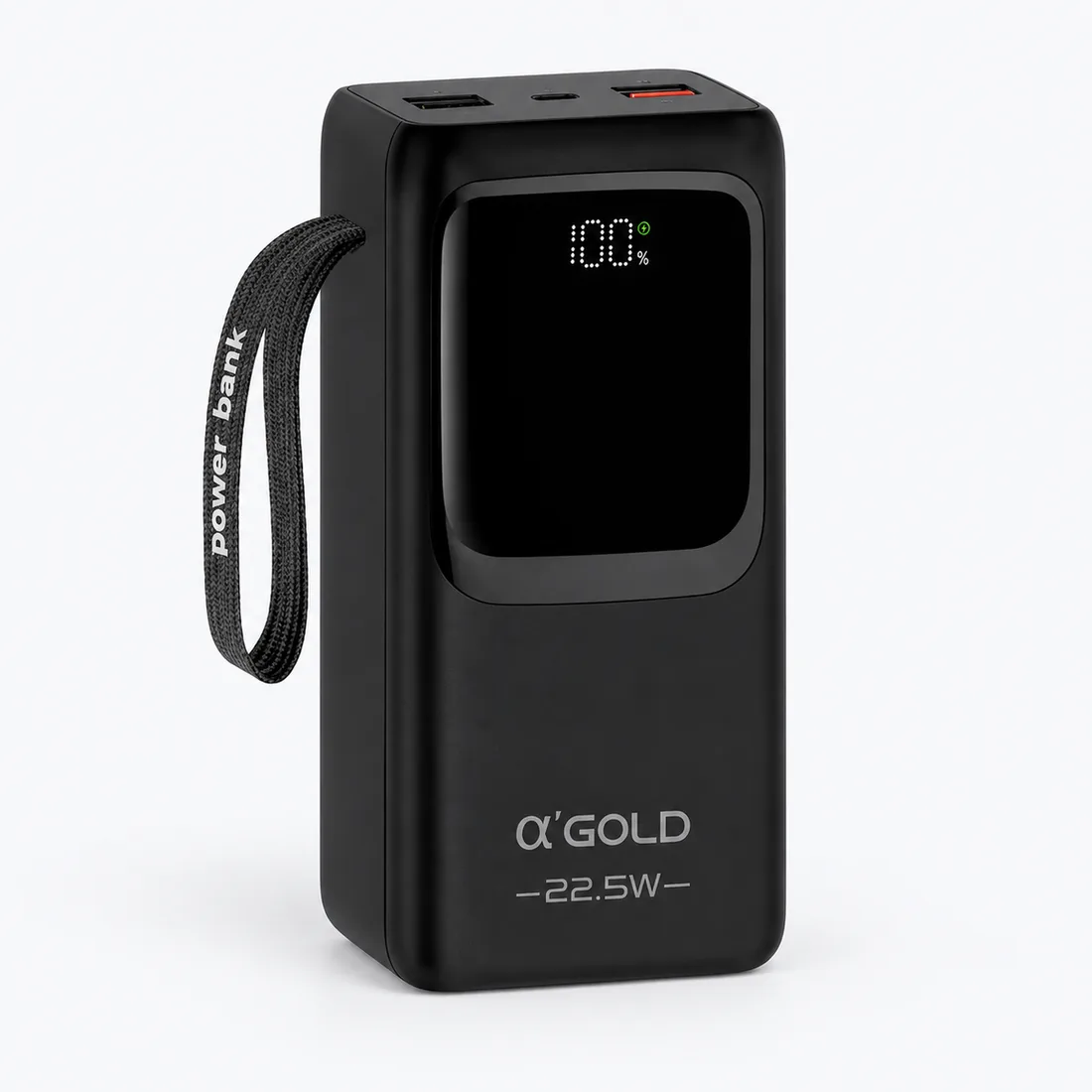 Powerbank carregador portátil 50.000mAh turbo 22.5W a'Gold BTE-61