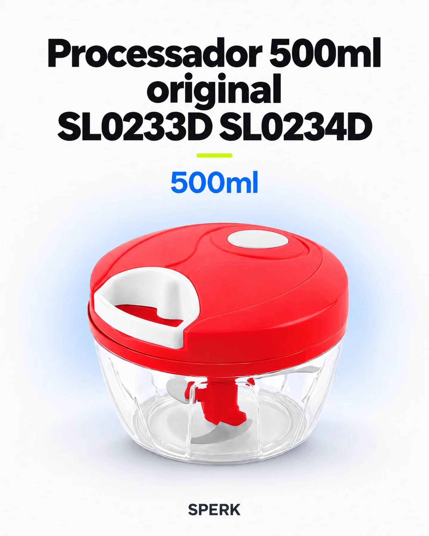 Processador 500ml original SL0233D SL0234D — painel 1