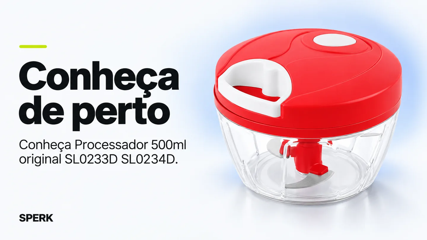 Processador 500ml original SL0233D SL0234D — heroi descricao