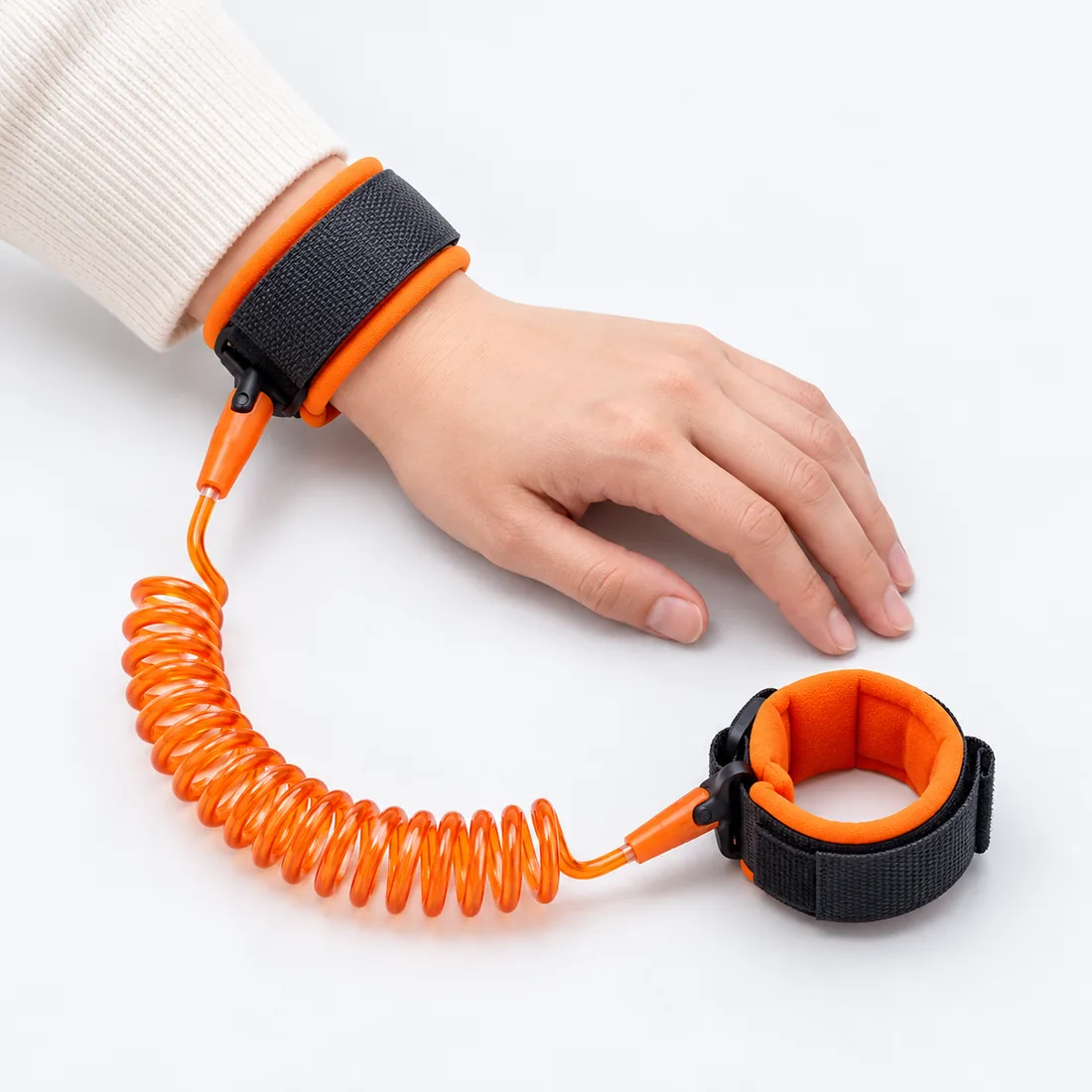 Pulseira guia infantil de segurança child anti lost para criança — escala