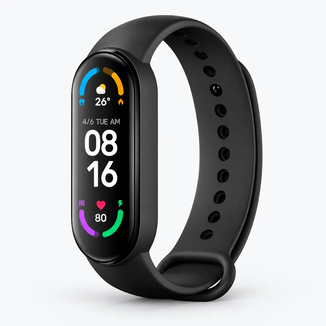 Pulseira inteligente Xiaomi mi band 7 - tela AMOLED