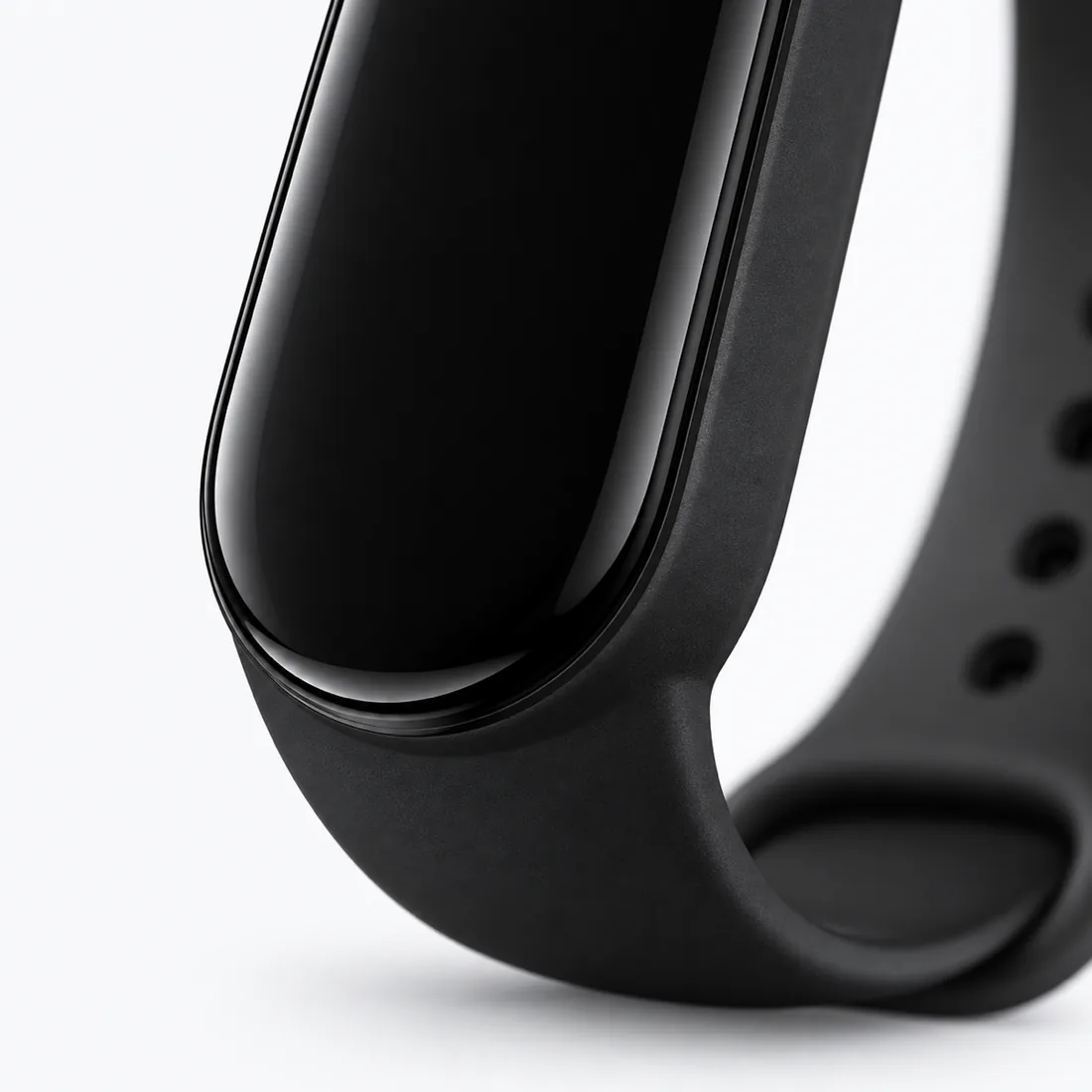 Pulseira inteligente Xiaomi mi band 7 - tela AMOLED — detalhe