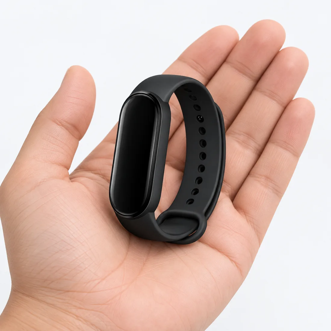 Pulseira inteligente Xiaomi mi band 7 - tela AMOLED — escala