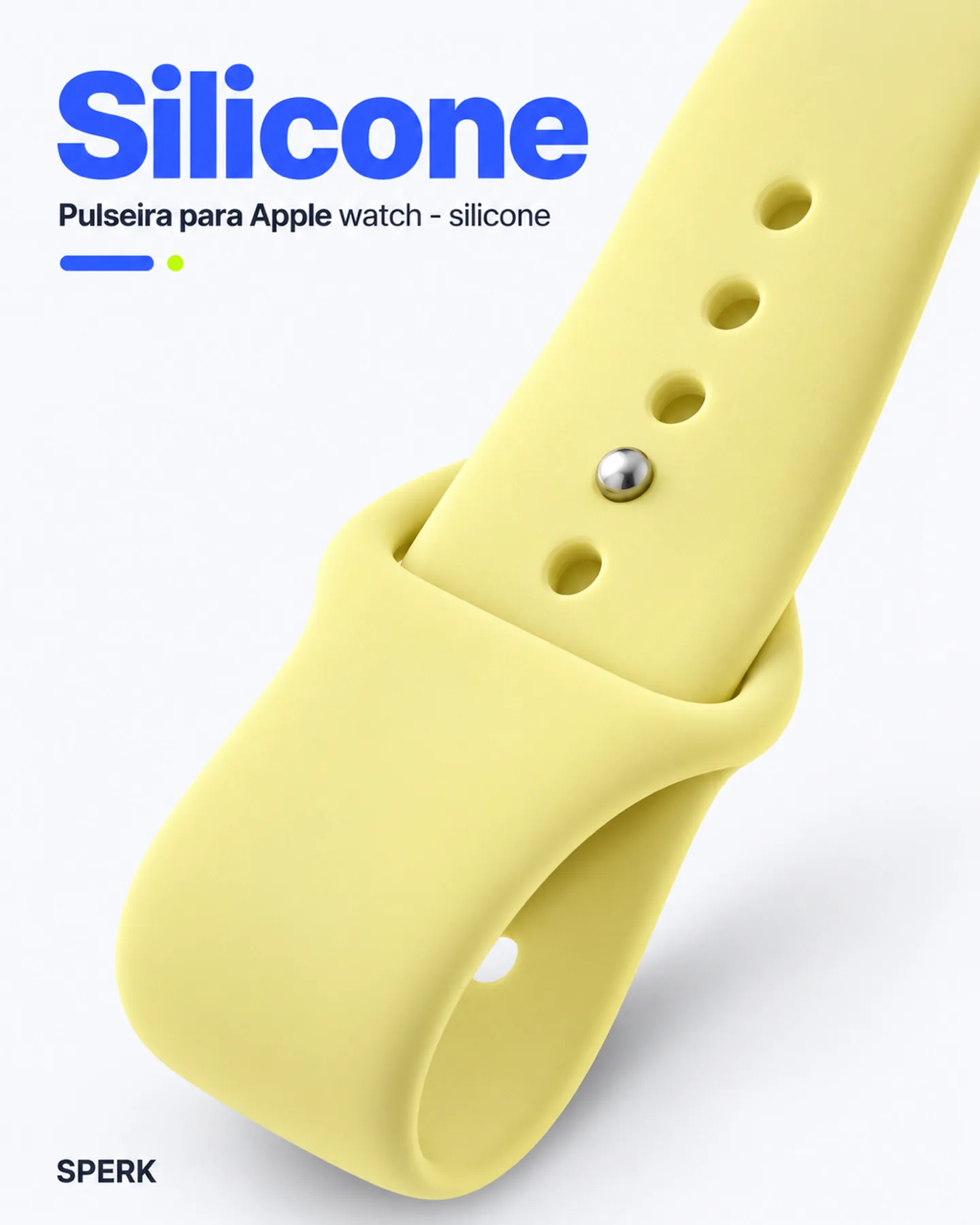 Pulseira para Apple watch - silicone — painel 2