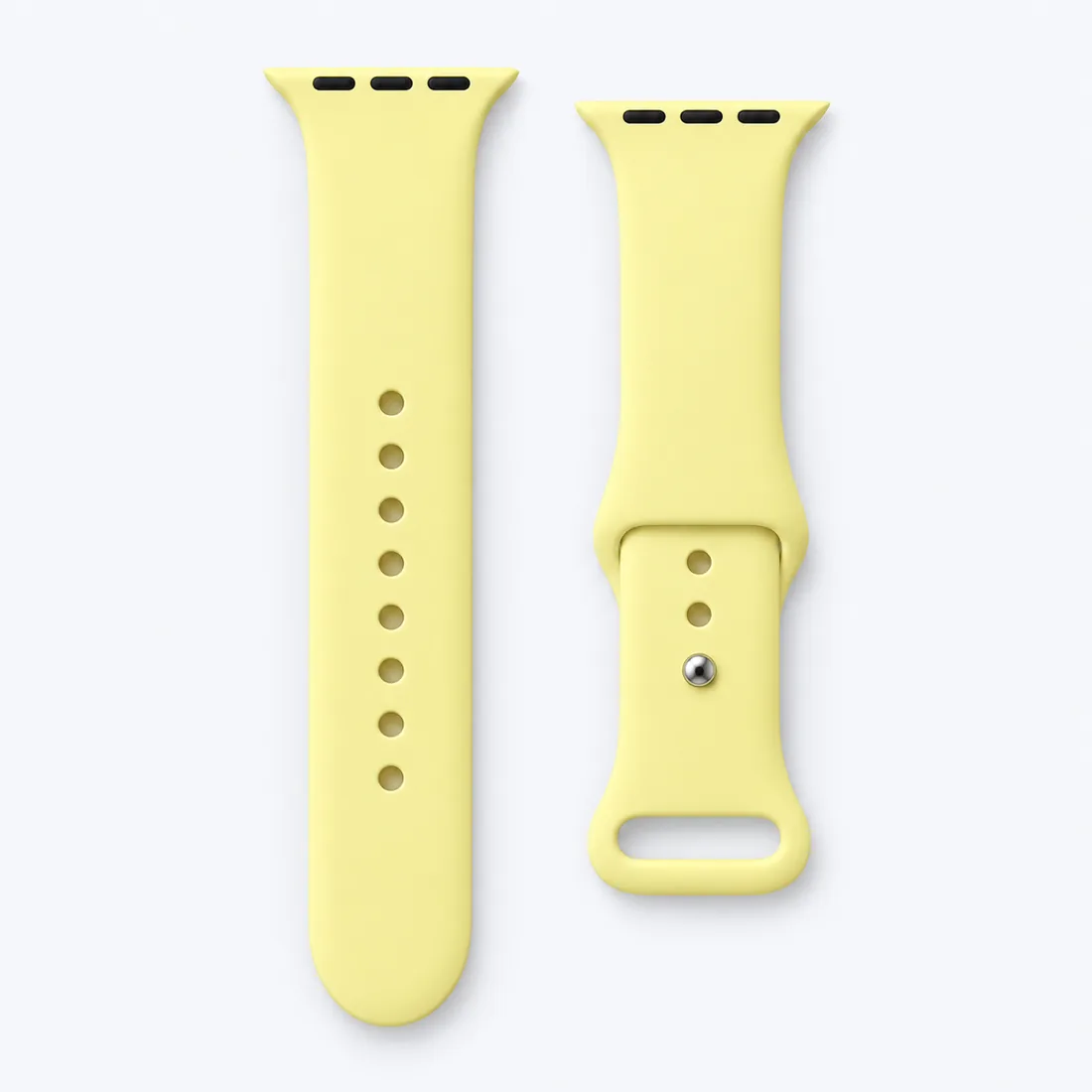 Pulseira para Apple watch - silicone