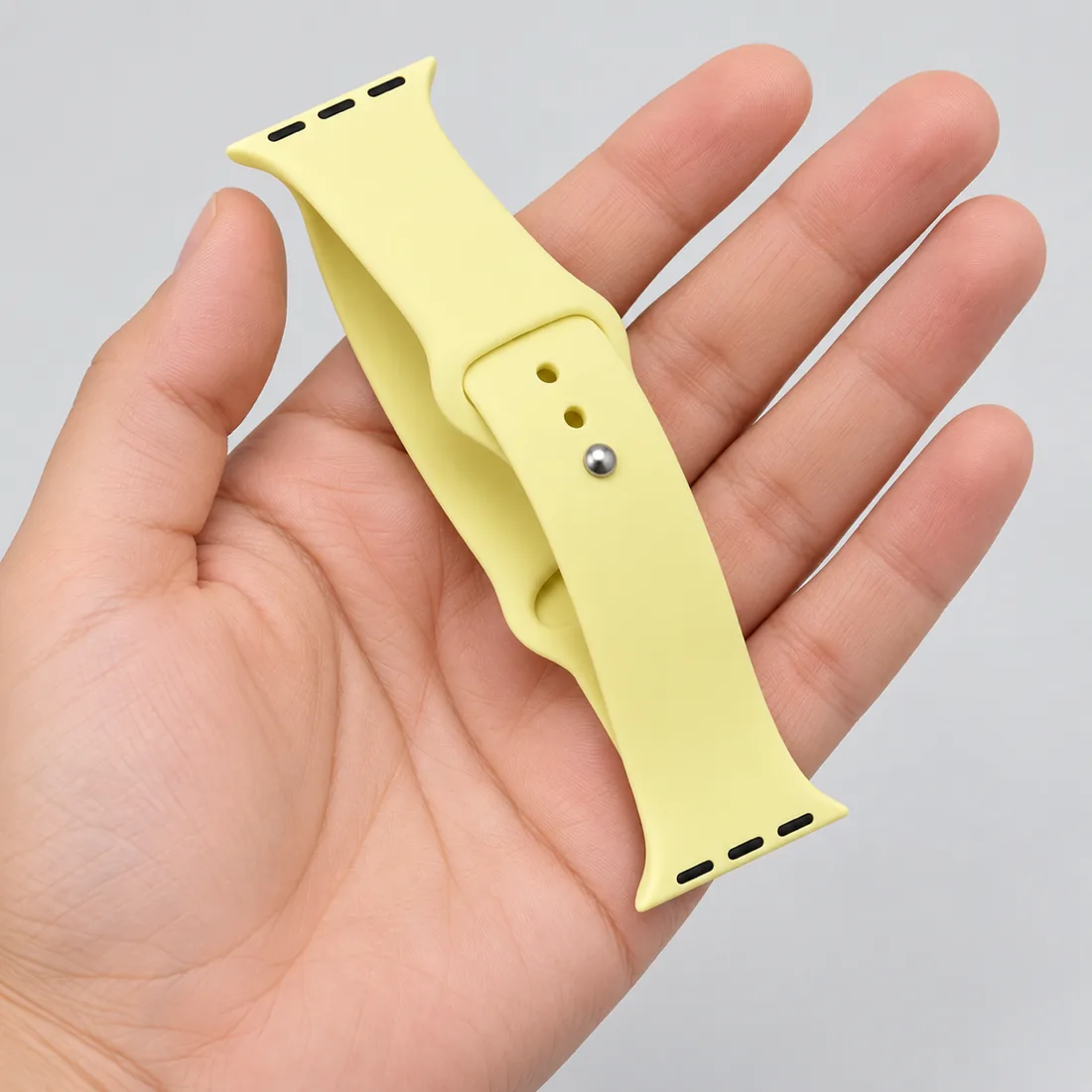 Pulseira para Apple watch - silicone — escala