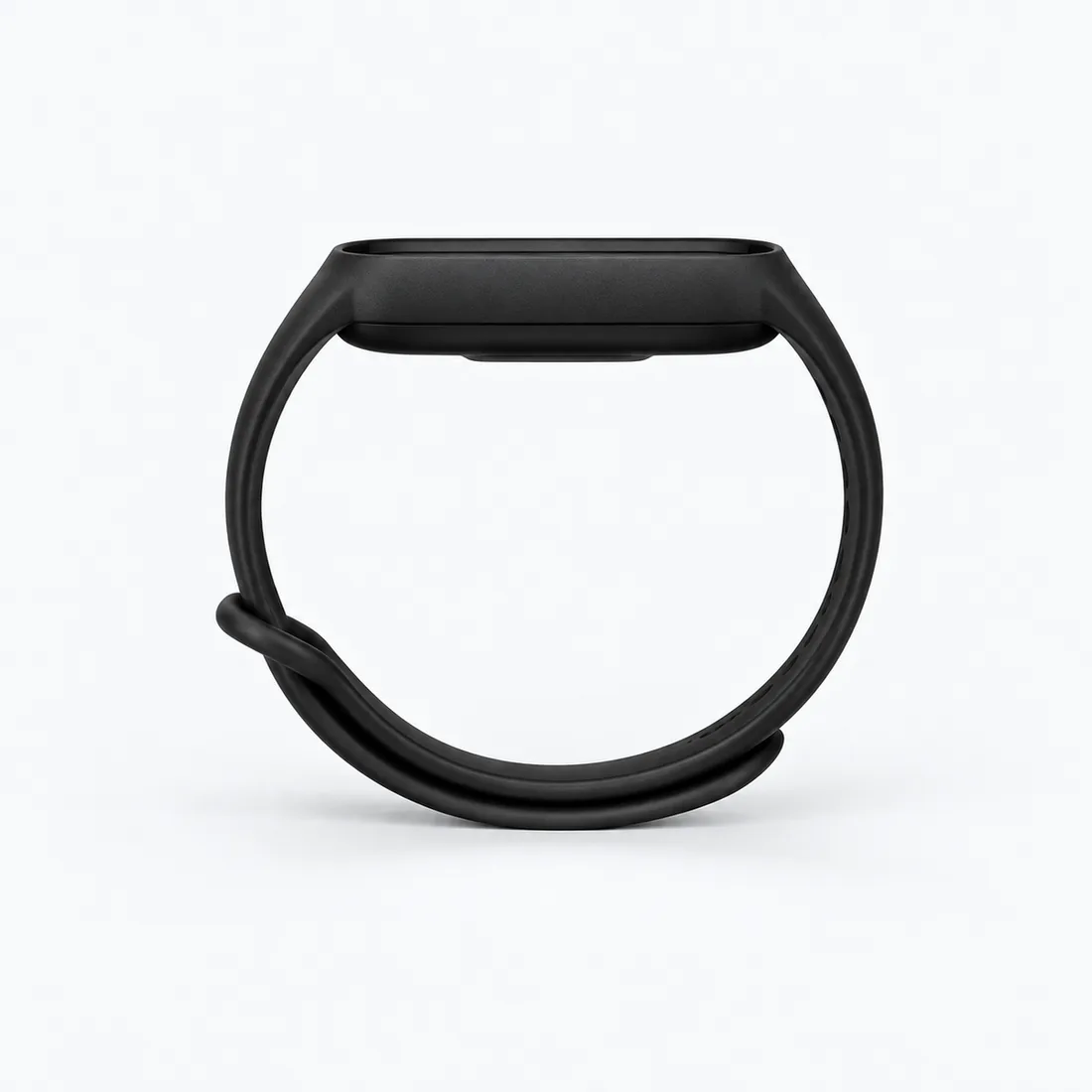 Pulseira para Xiaomi mi band 4 5 6 7 várias cores em silicone — verso lateral
