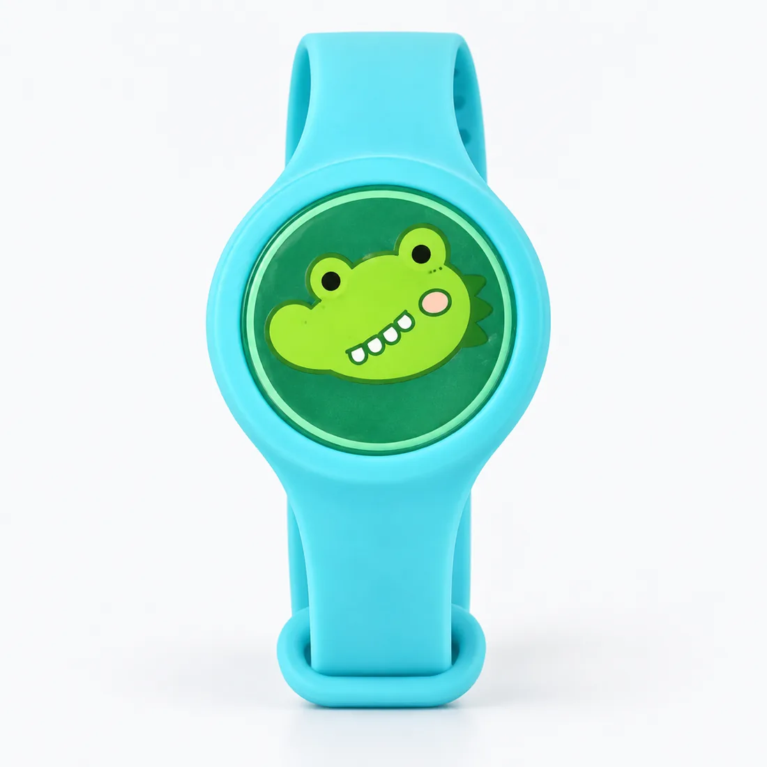 Pulseira repelente infantil proteção anti mosquito LED