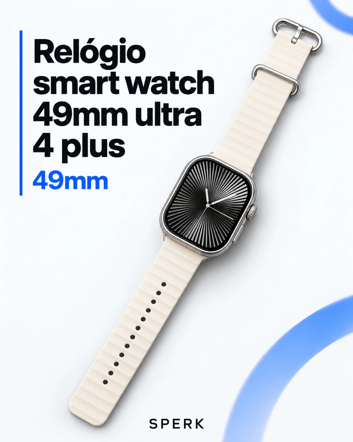 Relógio smart watch 49mm ultra 4 plus — painel 1
