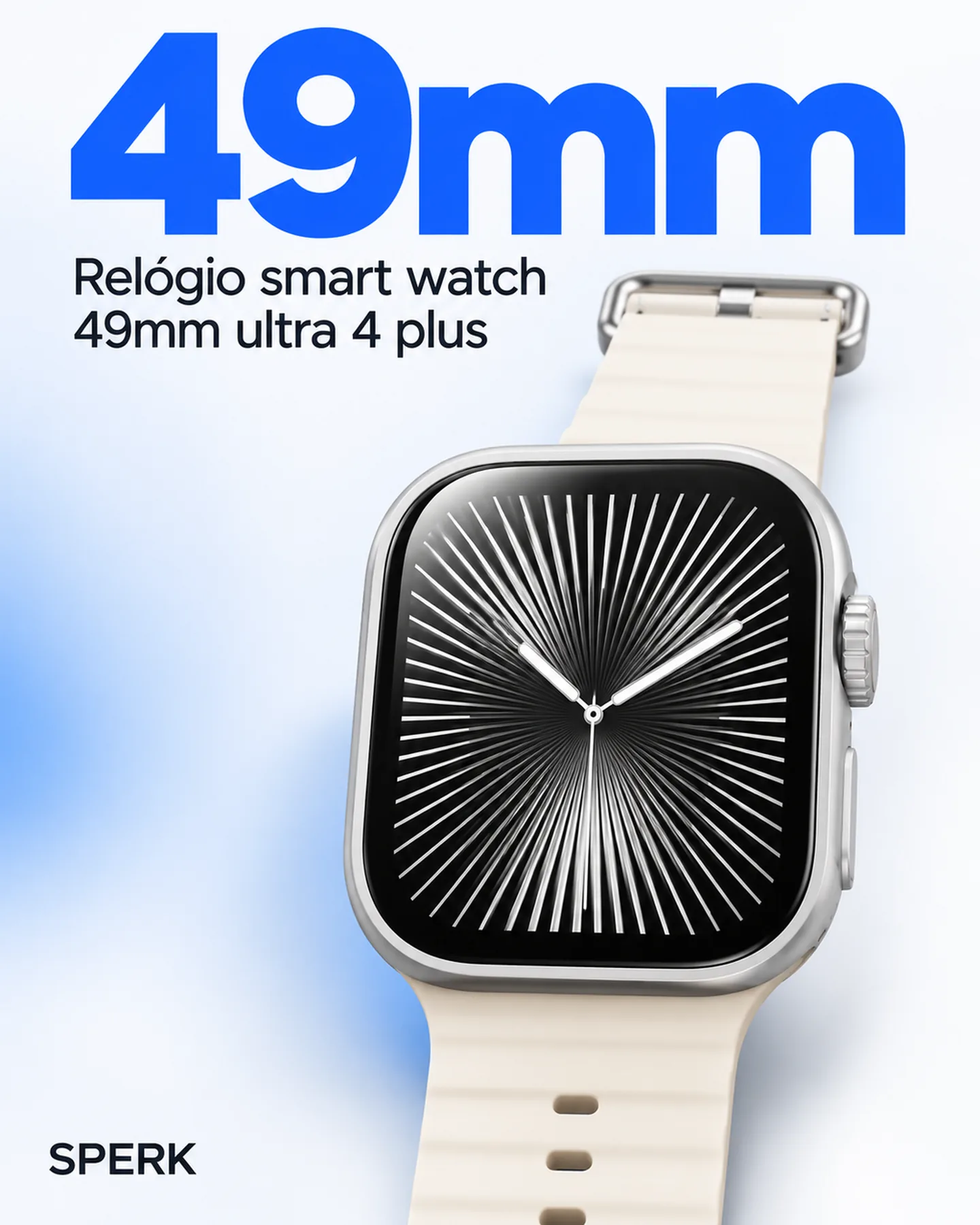 Relógio smart watch 49mm ultra 4 plus — painel 2