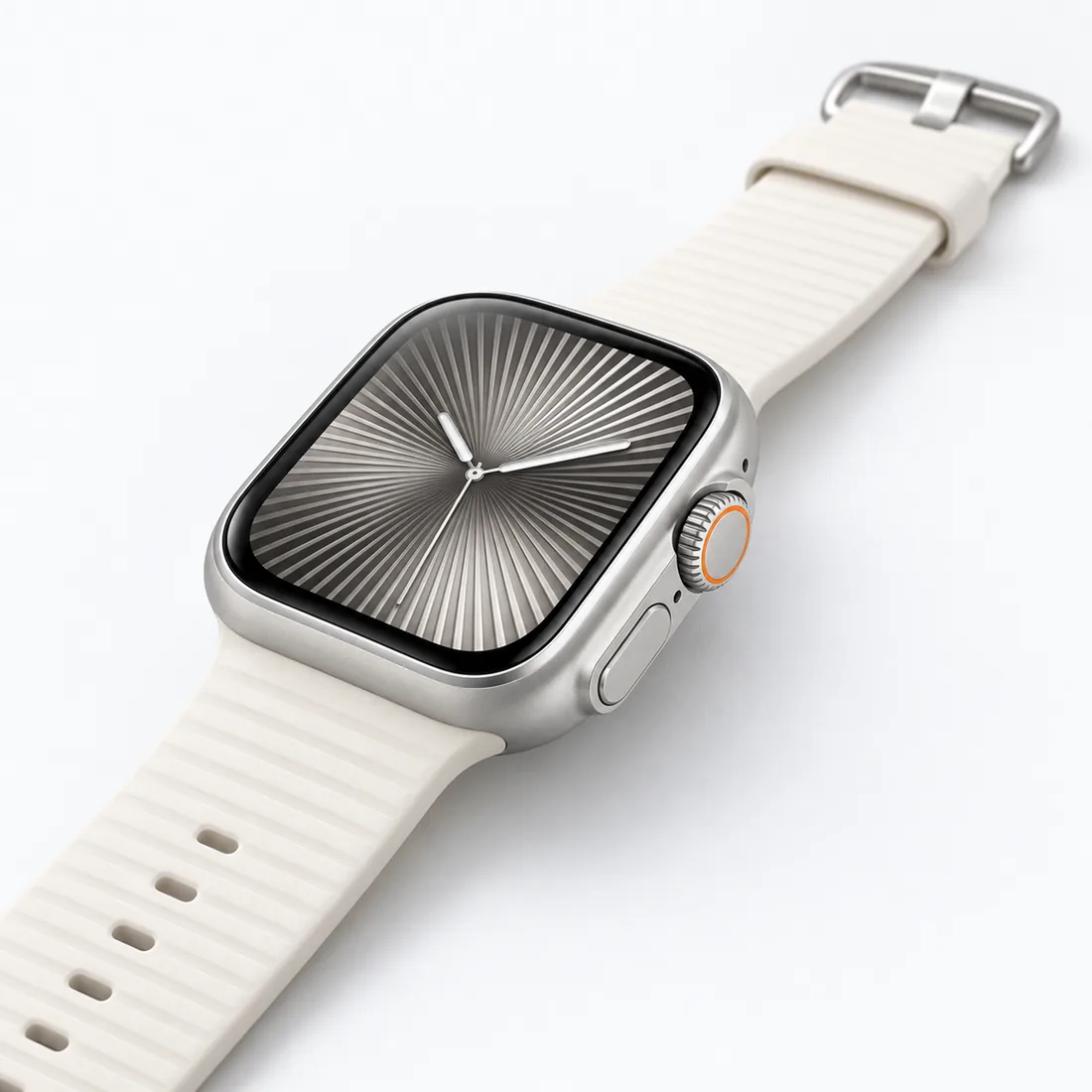 Relógio smart watch 49mm ultra 4 plus — verso lateral