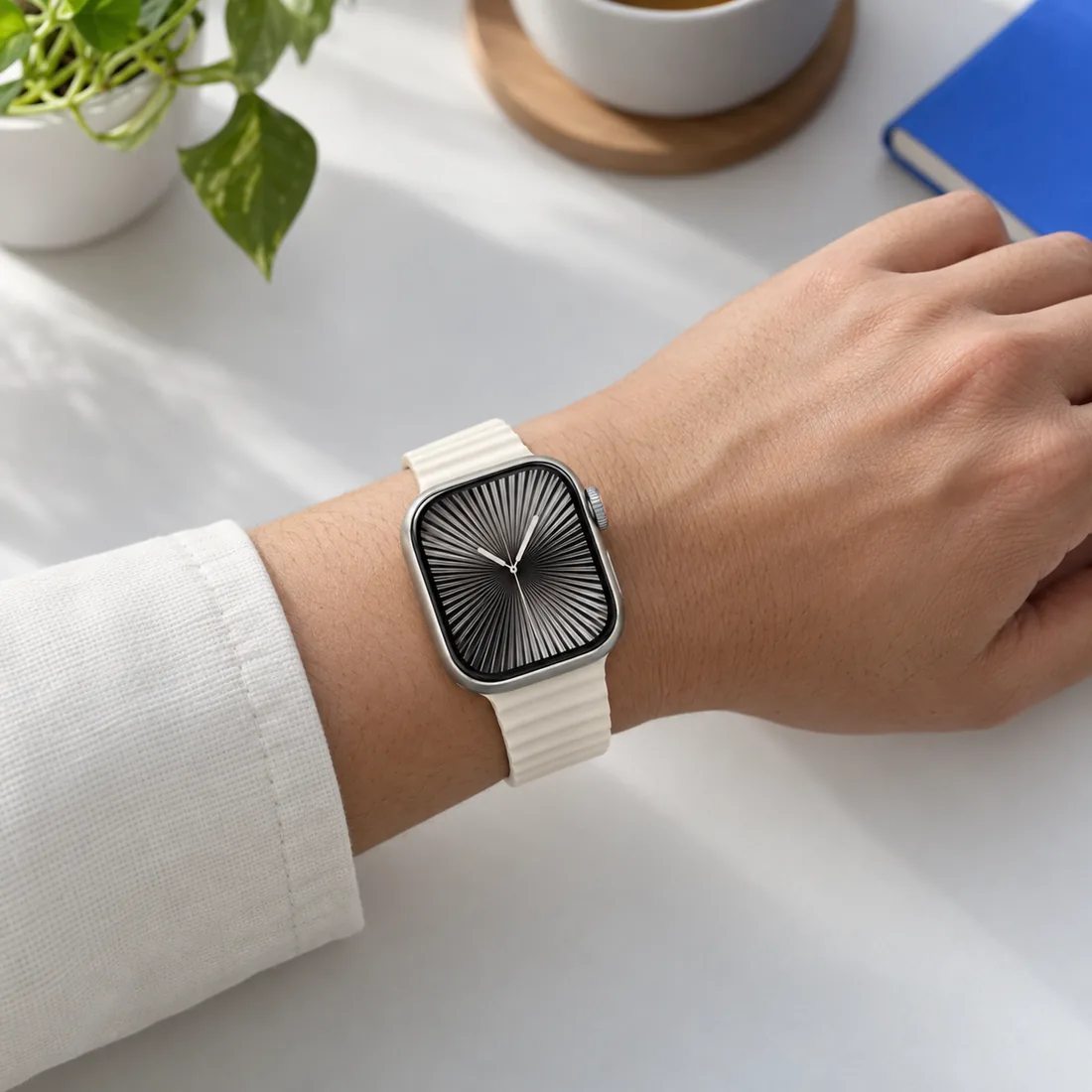 Relógio smart watch 49mm ultra 4 plus — uso