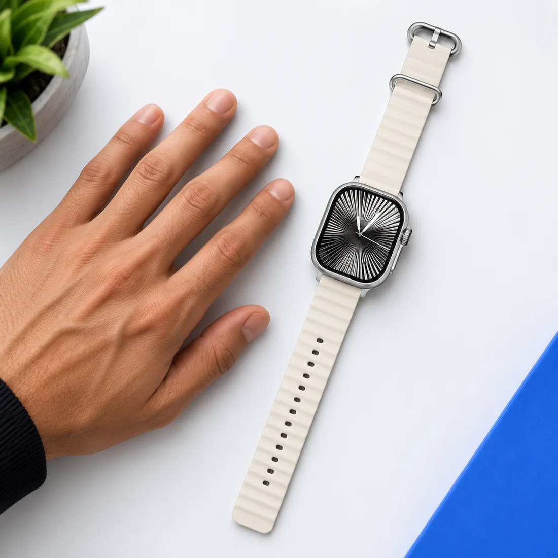 Relógio smart watch 49mm ultra 4 plus — escala