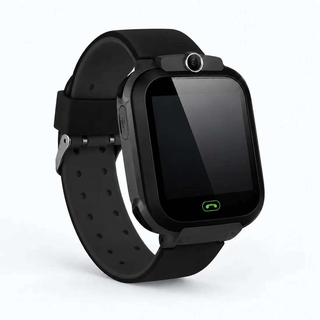 Relógio smartwatch infantil com rastreador GPS chip e câmera