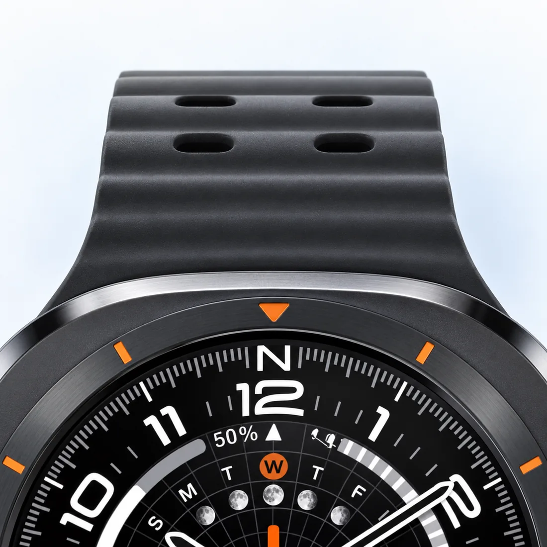 Relógio smartwatch ultra 47mm Microwear whatsapp — detalhe