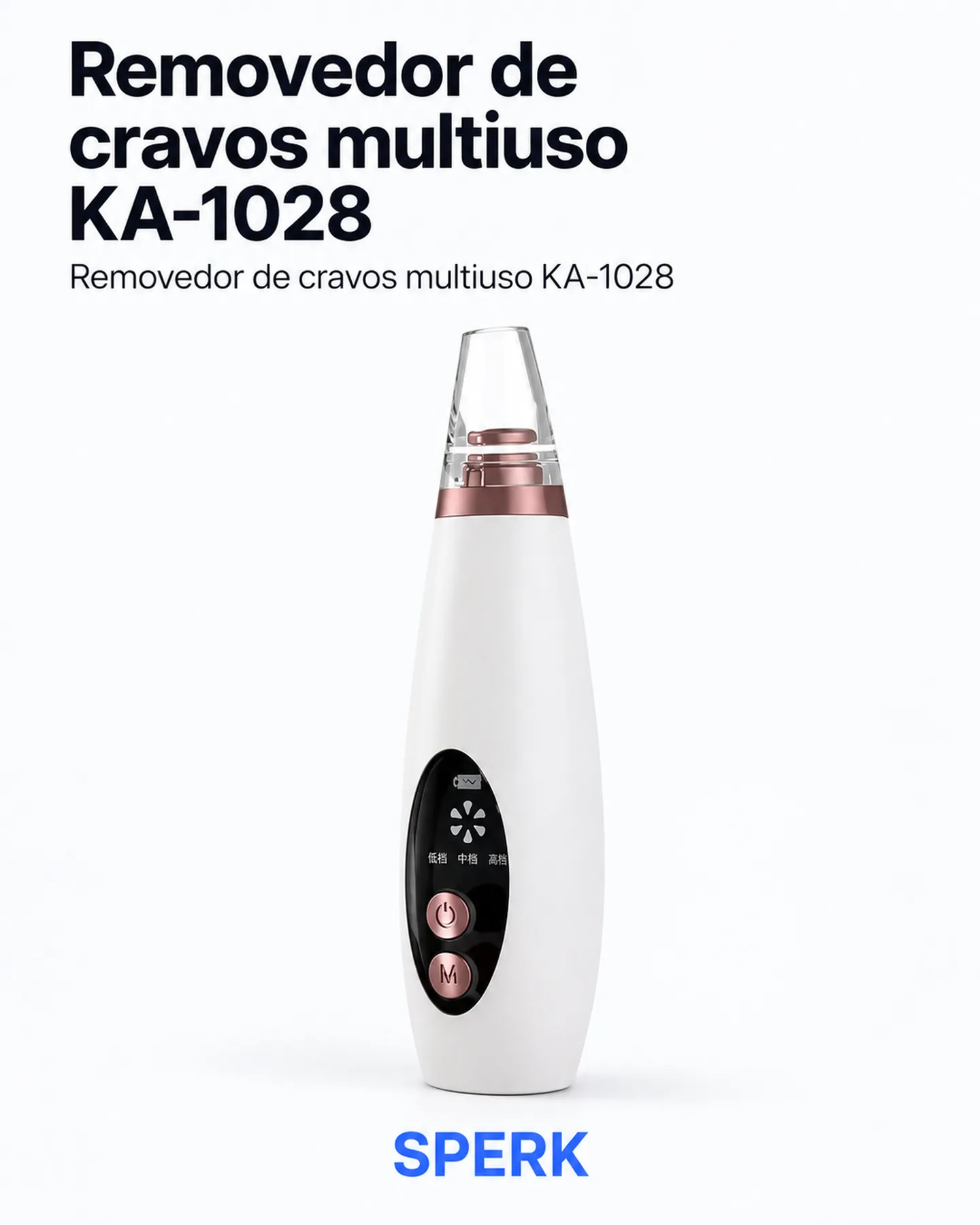 Removedor de cravos multiuso KA-1028 — painel 1