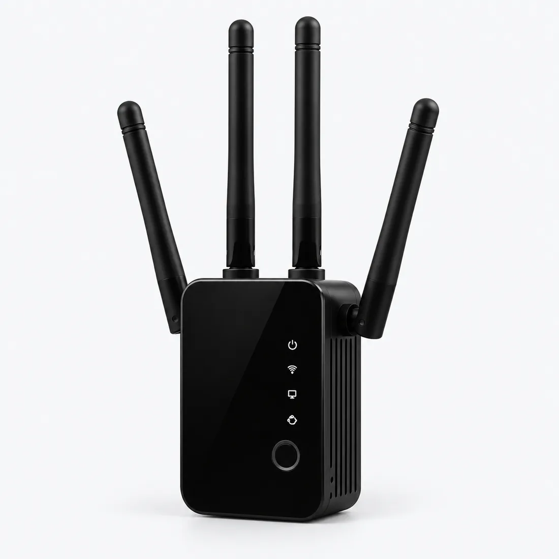 Repetidor de sinal WIFI KA-X333 — frente estudio