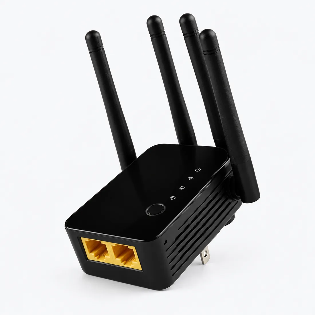 Repetidor de sinal WIFI KA-X333 — angulo detalhe