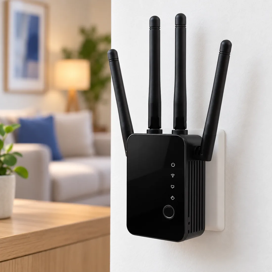 Repetidor de sinal WIFI KA-X333 — uso