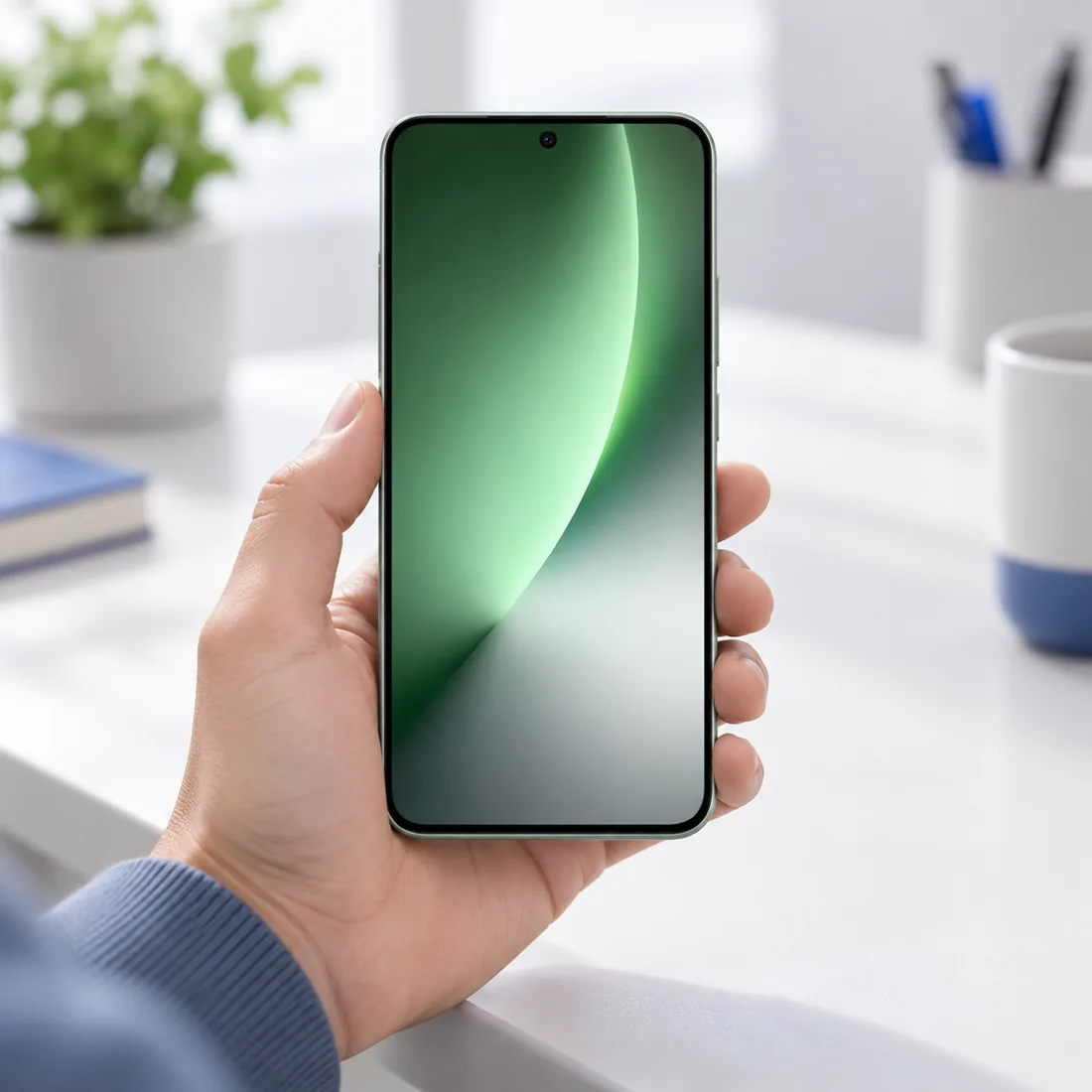 Celular Honor MAGIC8 lite 5G 512GB 8GB RAM NFC - verde — uso