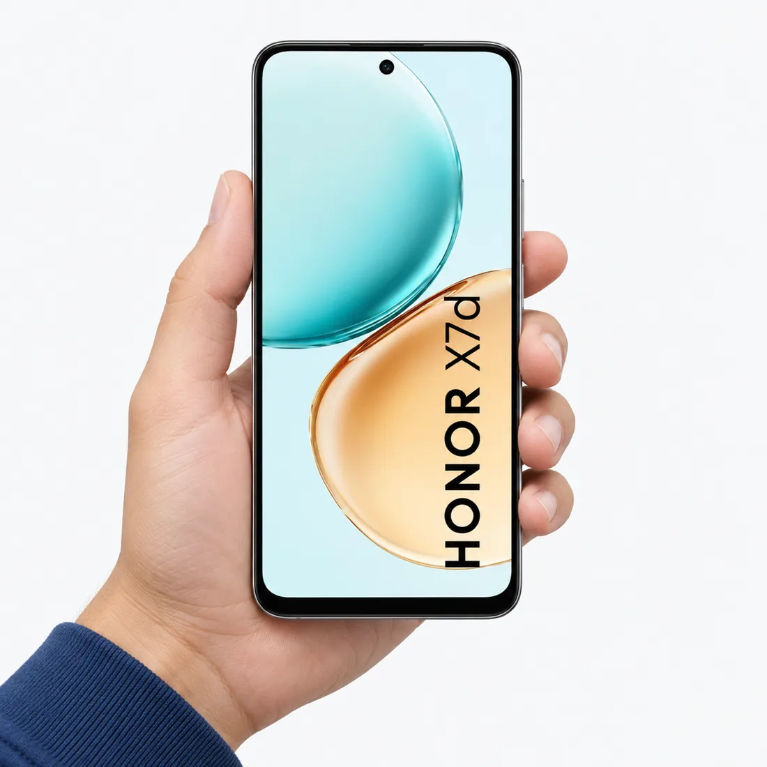 Smartphone Honor X7D 256GB 6GB RAM dual SIM lte tela 6.77" - prata — escala