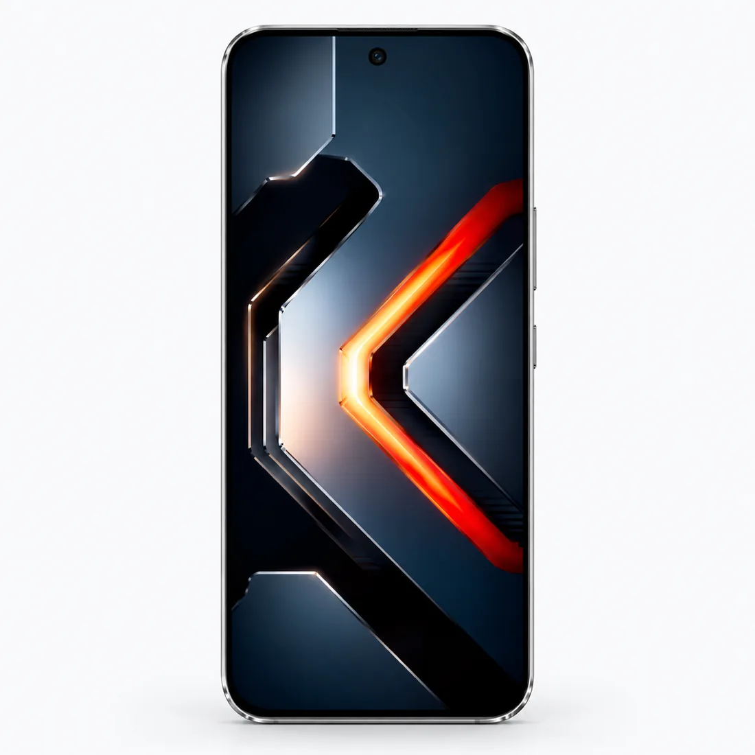 Celular Infinix gt 30 pro 5G X6873 256GB 12GB RAM + magcooler - branco — frente estudio