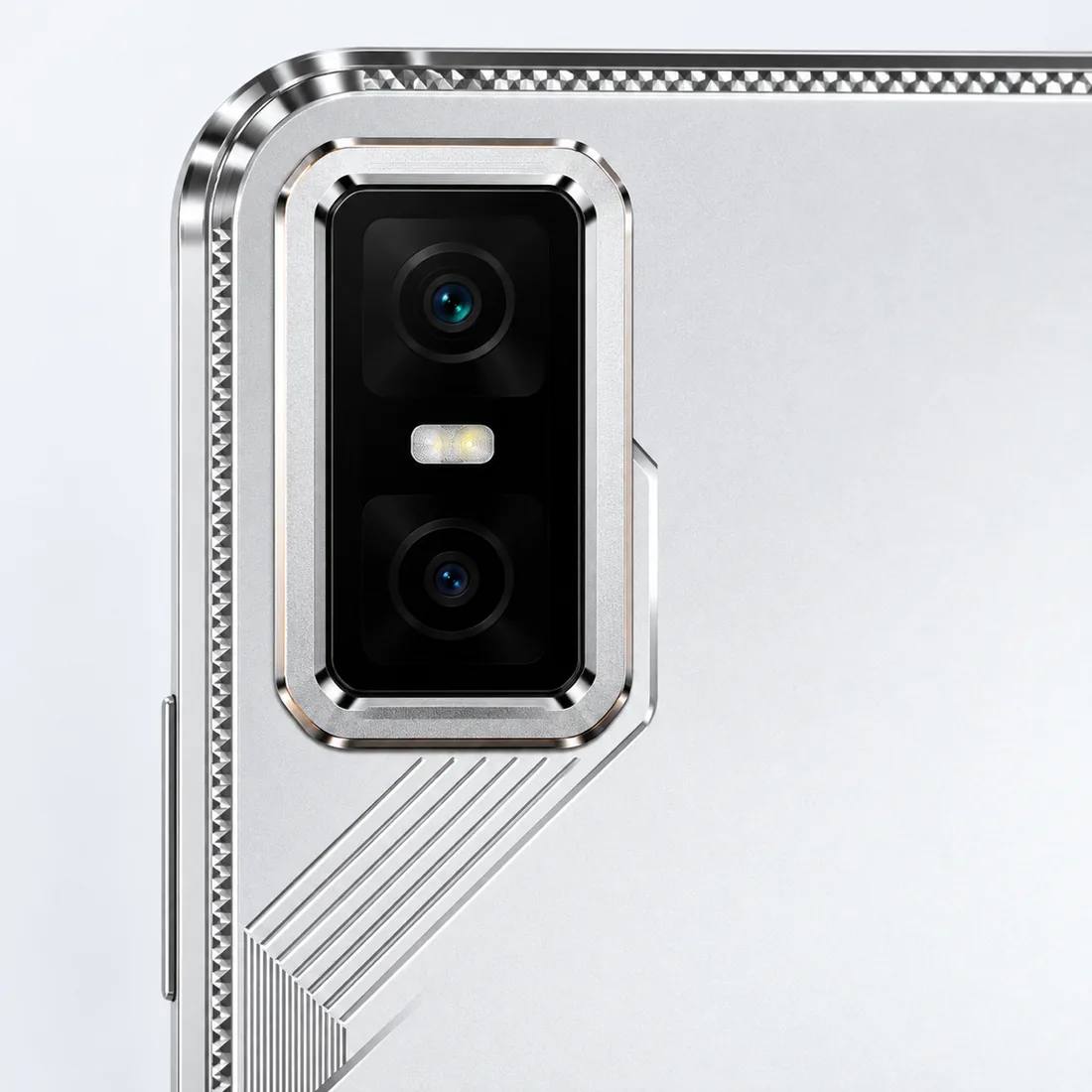 Celular Infinix gt 30 pro 5G X6873 256GB 12GB RAM + magcooler - branco — detalhe