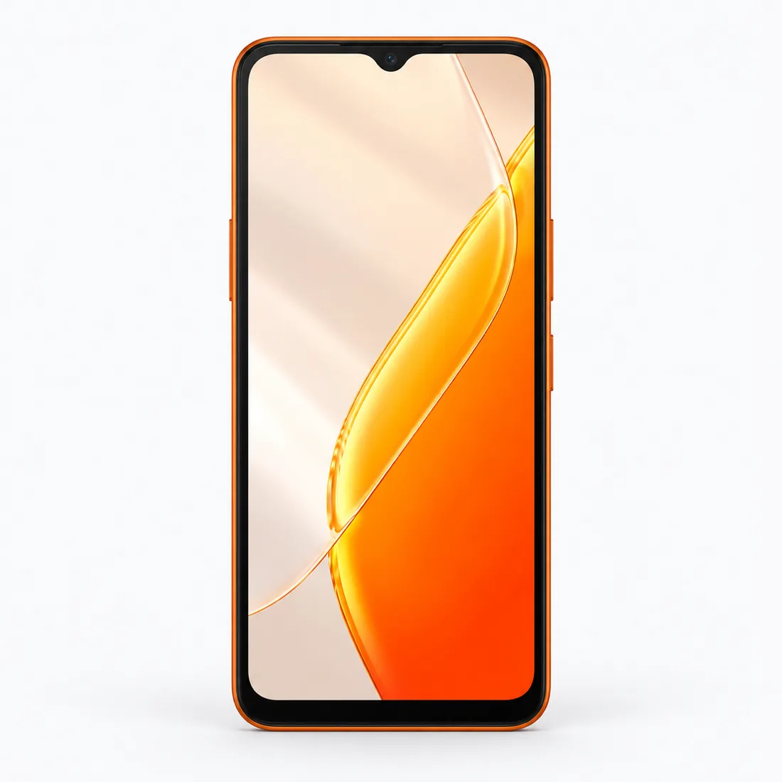 Celular itel A200 A675L 128GB 3GB RAM - laranja