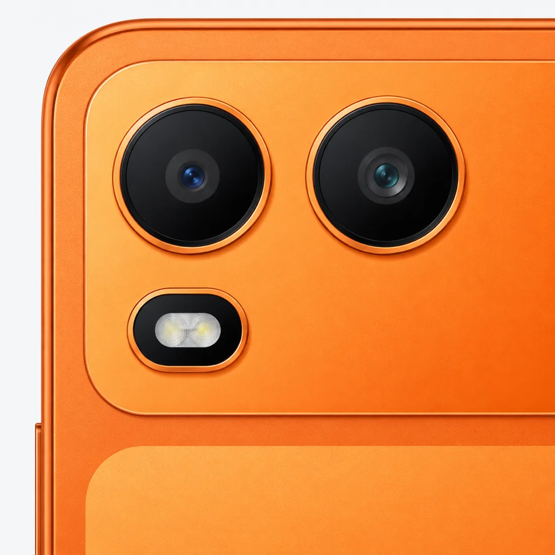 Celular itel A200 A675L 128GB 3GB RAM - laranja — detalhe