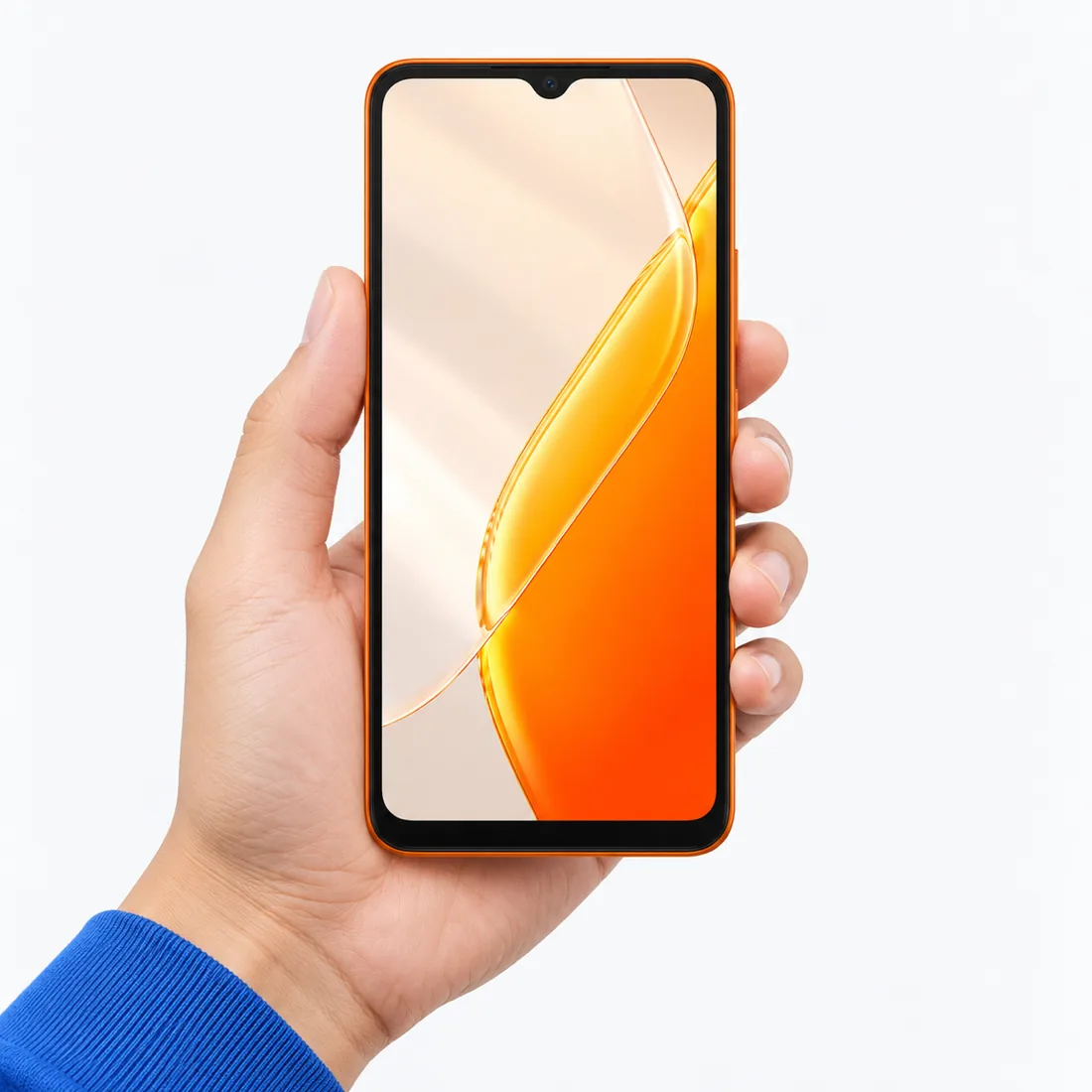 Celular itel A200 A675L 128GB 3GB RAM - laranja — escala