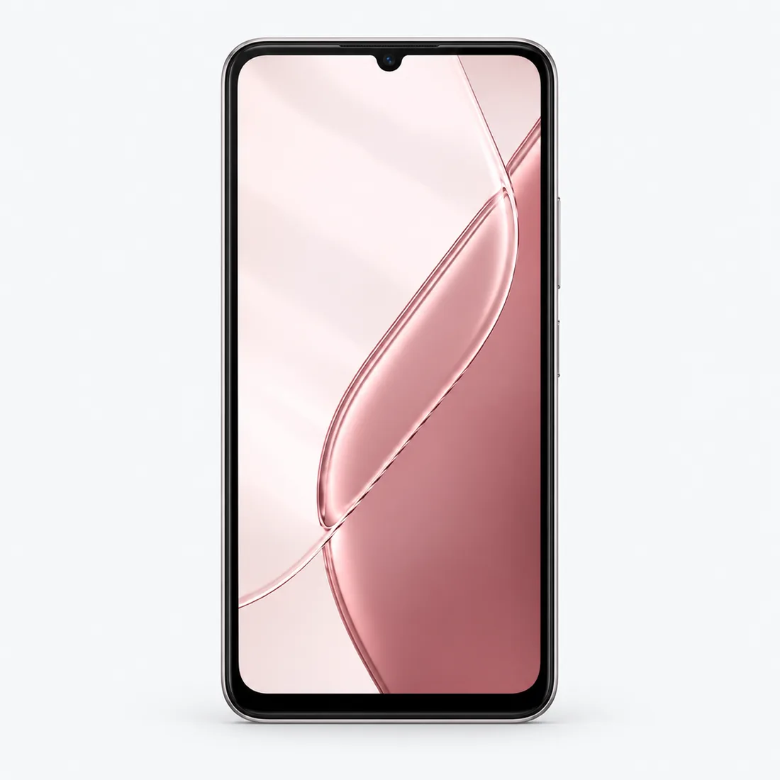 Celular itel A200 A675L 128GB 3GB RAM - titânio — frente estudio