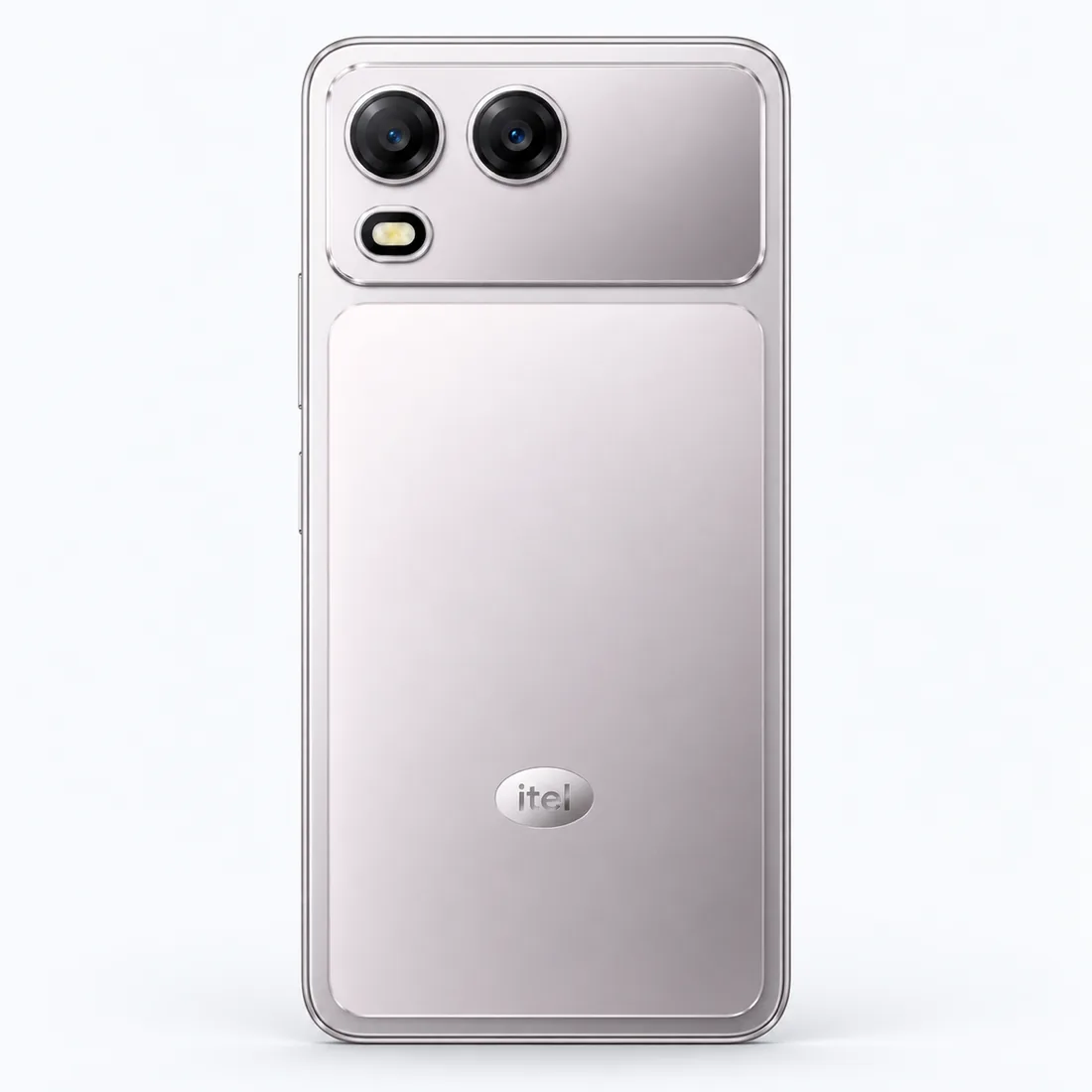 Celular itel A200 A675L 128GB 3GB RAM - titânio — verso lateral